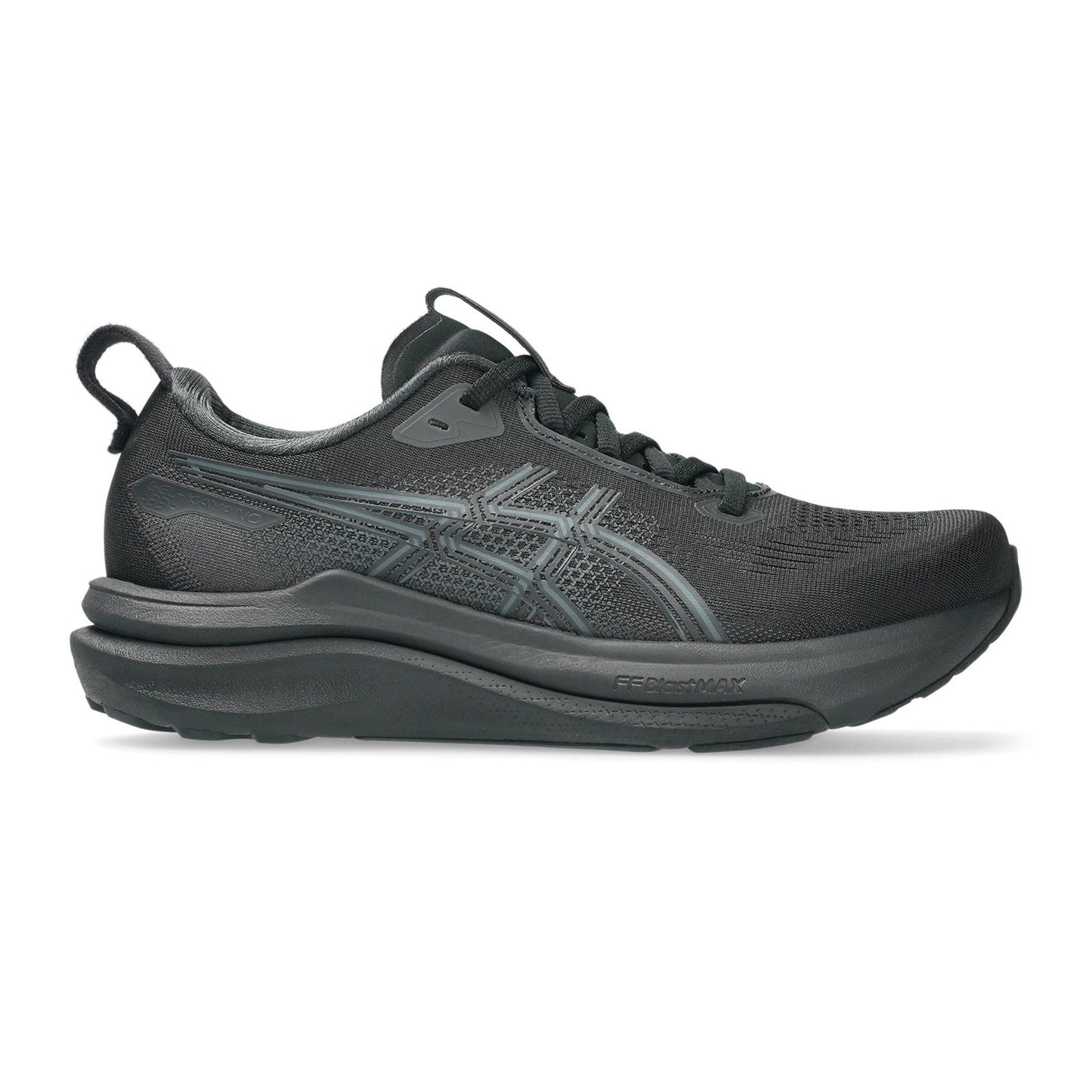 ASICS GEL-KAYANO 33 Chaussure de running avec stabilisateurs Femmes - noir, noir