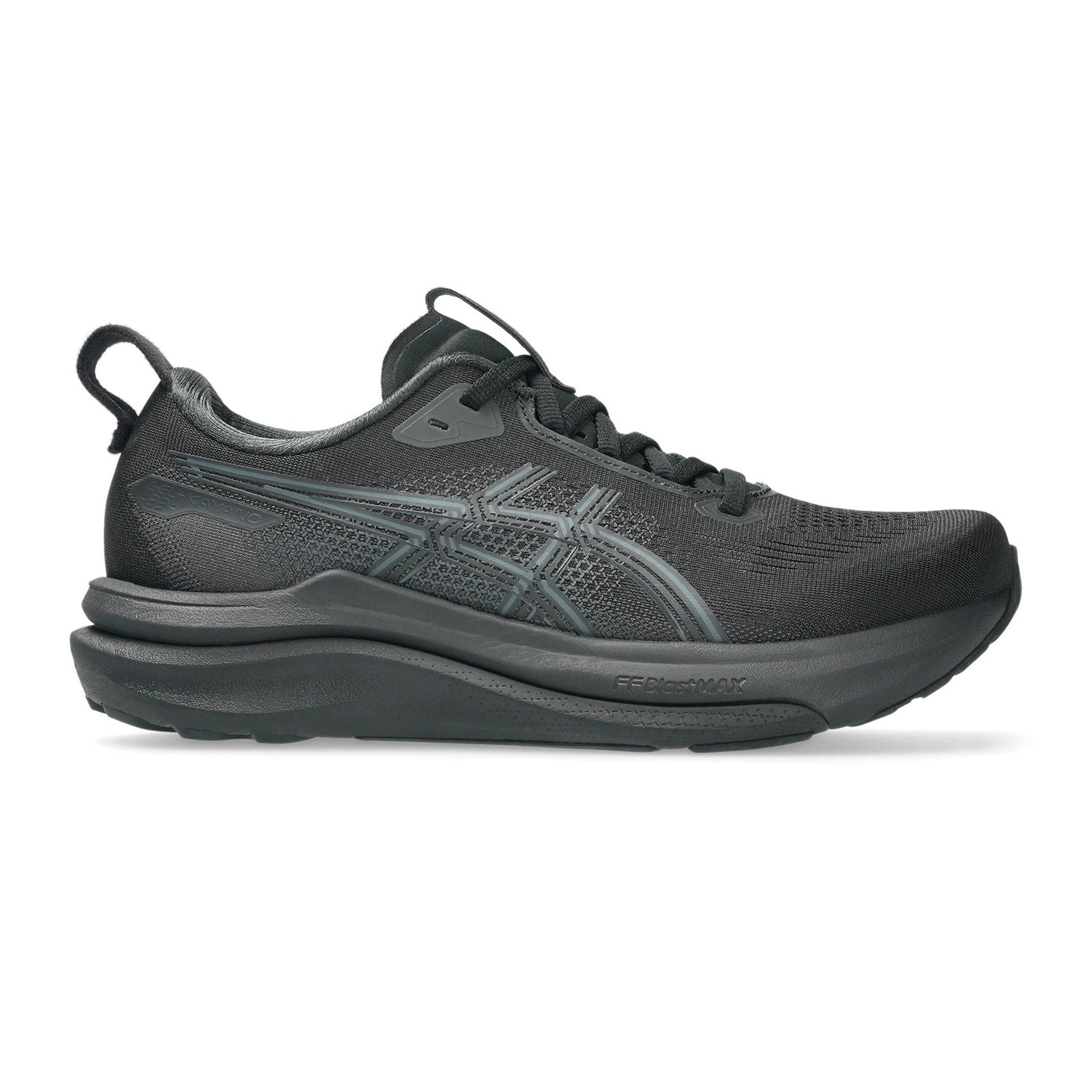 ASICS GEL-KAYANO 33 Chaussure de running avec stabilisateurs Femmes - noir, noir