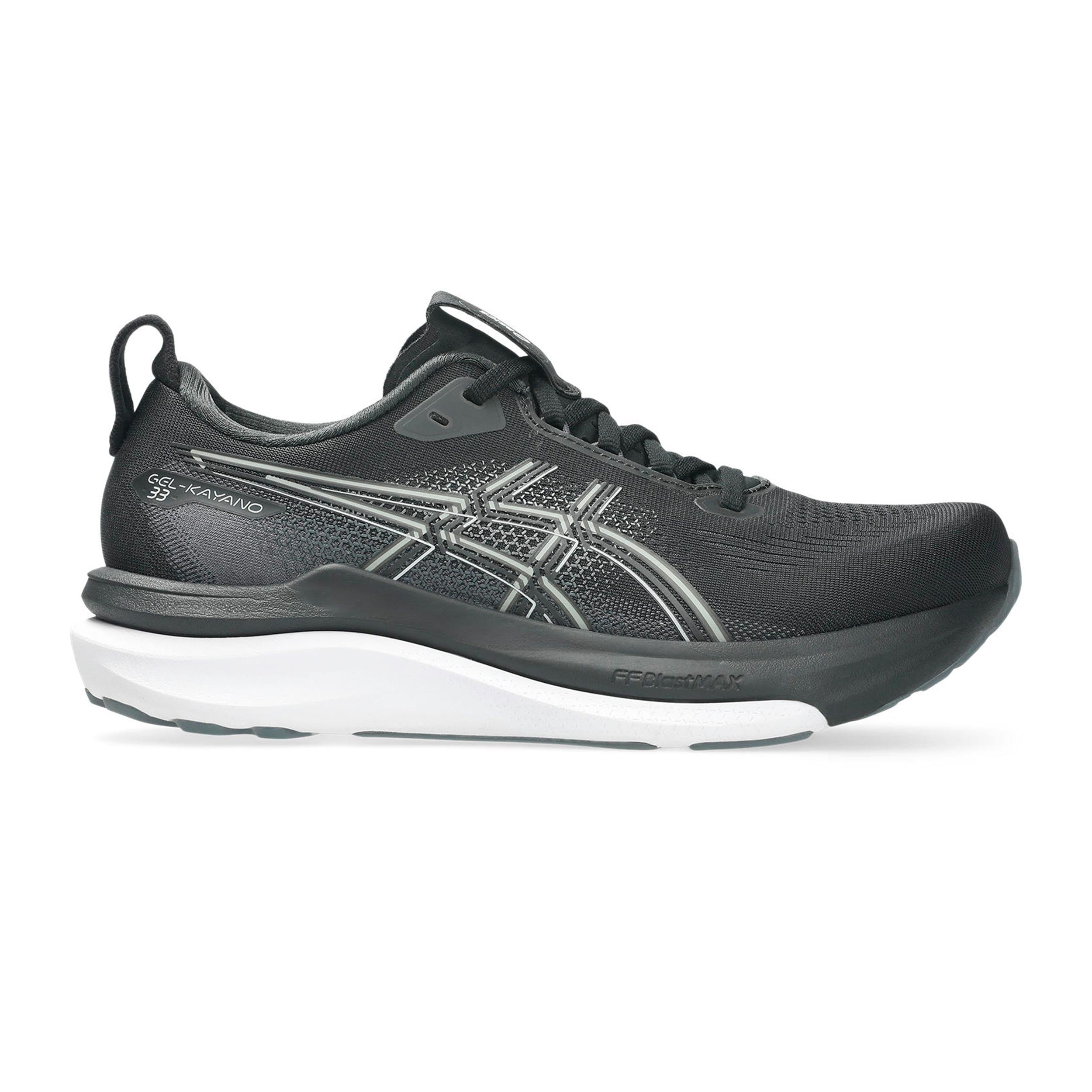 ASICS GEL-KAYANO 33 Chaussure de running avec stabilisateurs Femmes - noir, blanc
