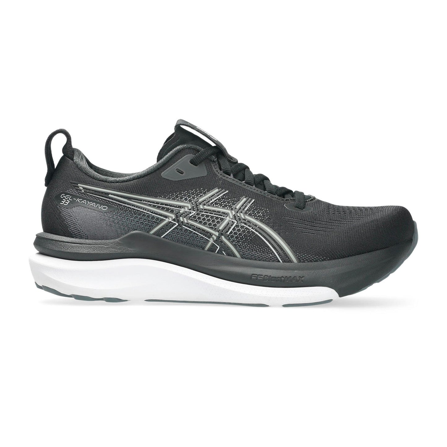 ASICS GEL-KAYANO 33 Chaussure de running avec stabilisateurs Femmes - noir, blanc