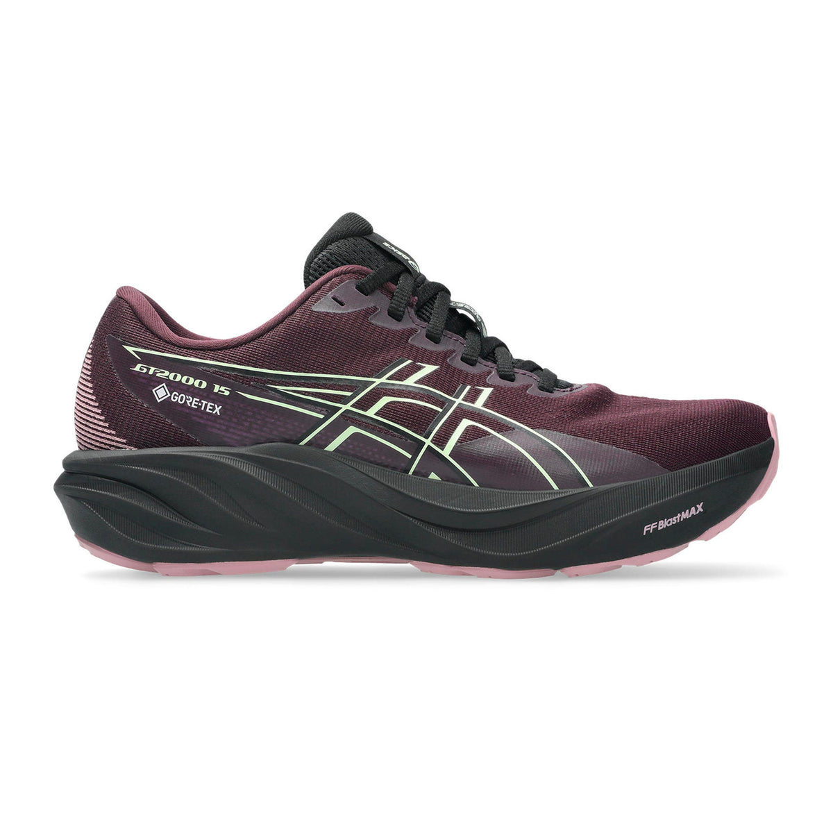 ASICS GT-2000 15 GTX Chaussure de running avec stabilisateurs Femmes - rouge vin, rosé