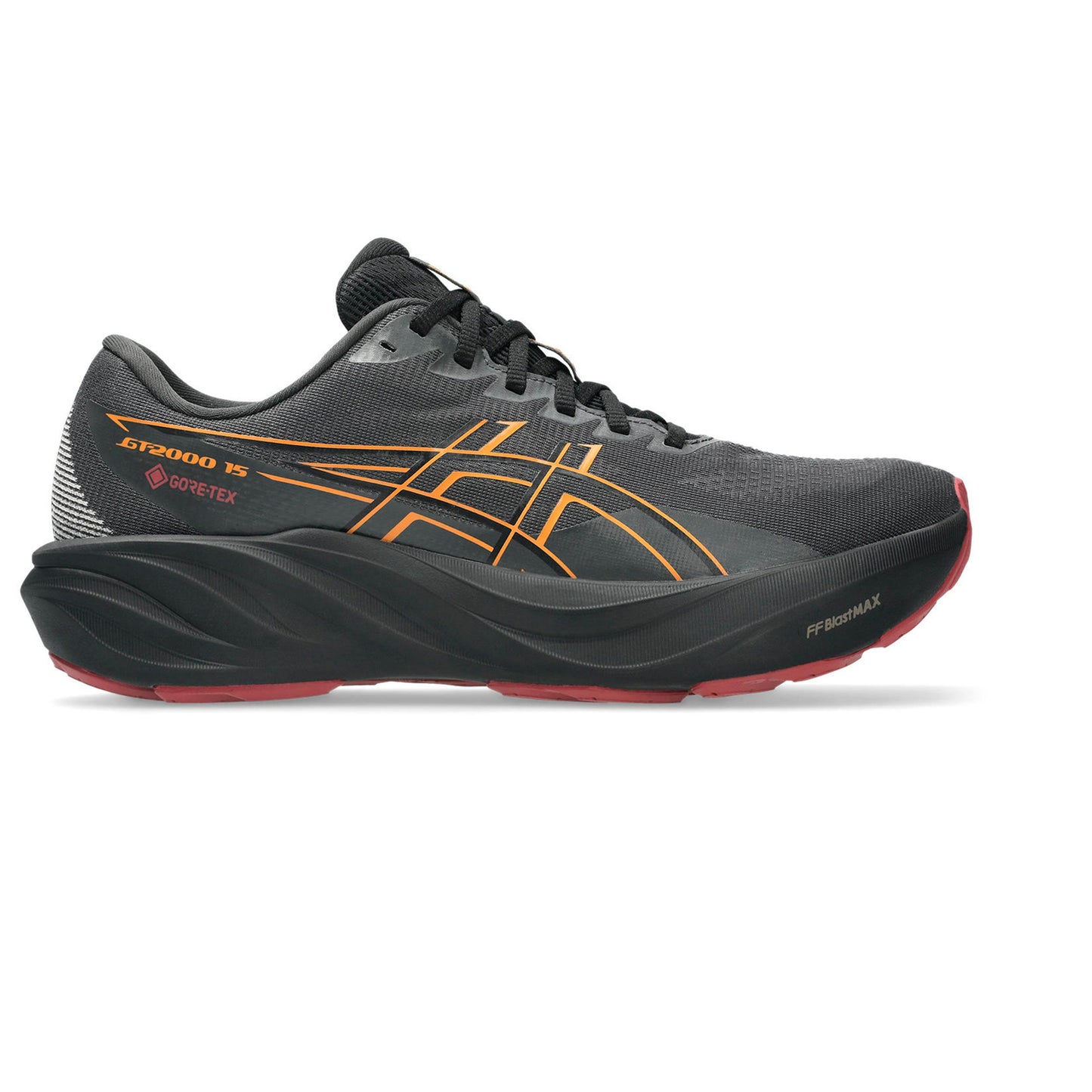 ASICS GT-2000 15 GTX Chaussure de running avec stabilisateurs Hommes - anthracite, noir