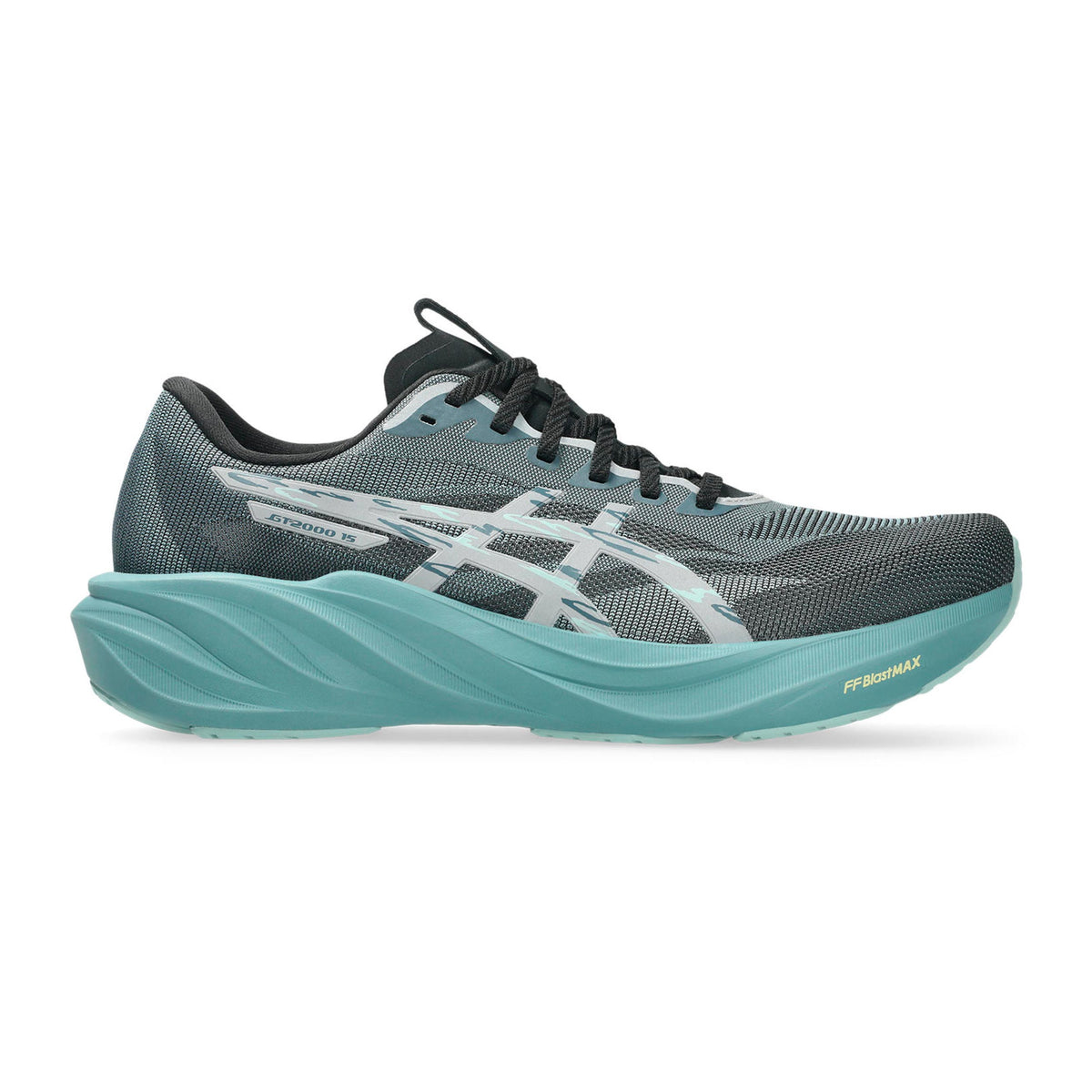 ASICS GT-2000 15 LITE-SHOW Chaussure de running avec stabilisateurs Hommes - gris, turquoise