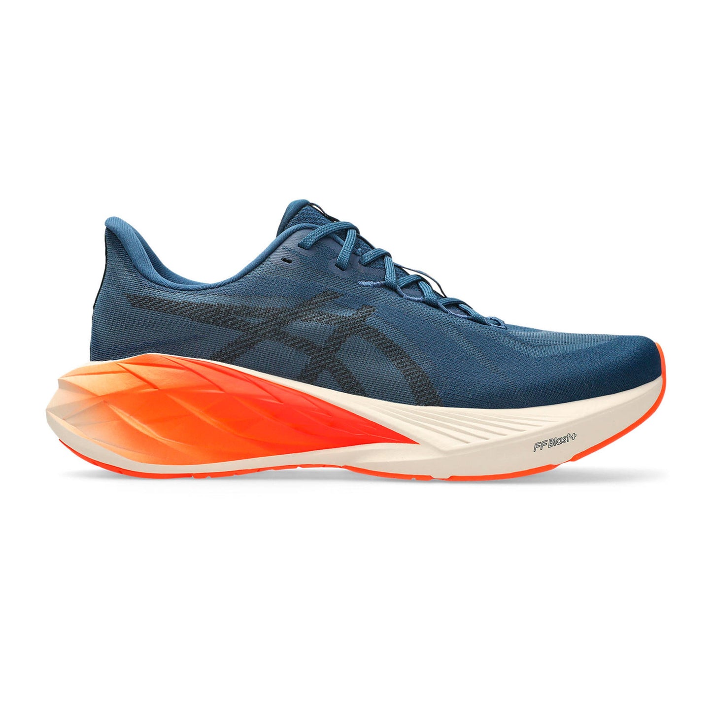 ASICS DYNABLAST 6 Chaussure de running sans stabilisateurs Hommes - bleu, rouge