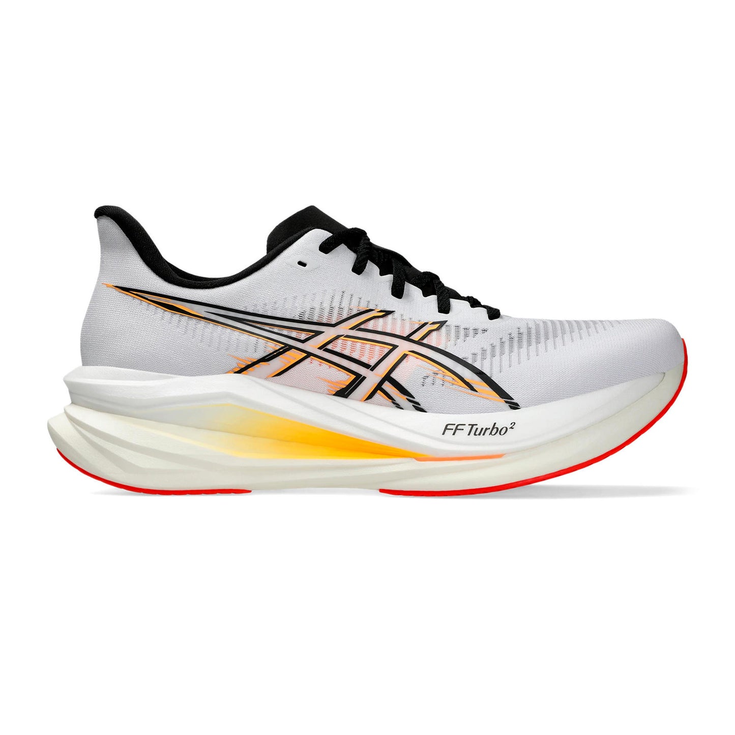 ASICS SONICBLAST 2 Chaussure de running sans stabilisateurs Hommes - blanc, orange