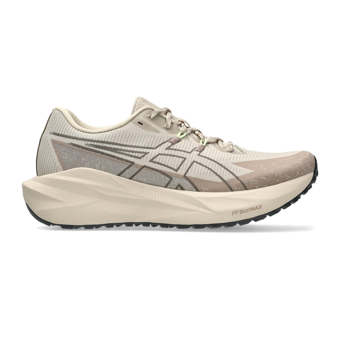 ASICS BLAZEBLAST Chaussure trail Femmes - beige, jaune