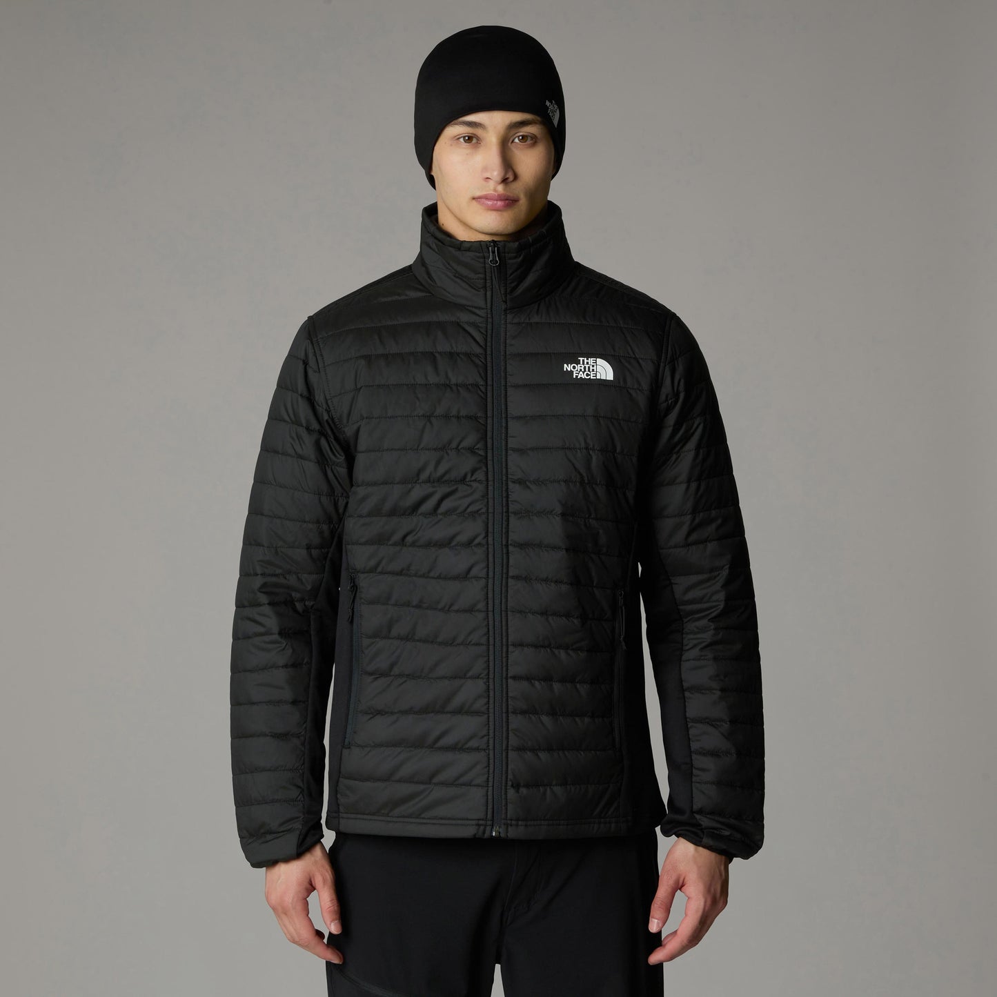 The North Face Canyonlands Hybrid Veste running Hommes - noir