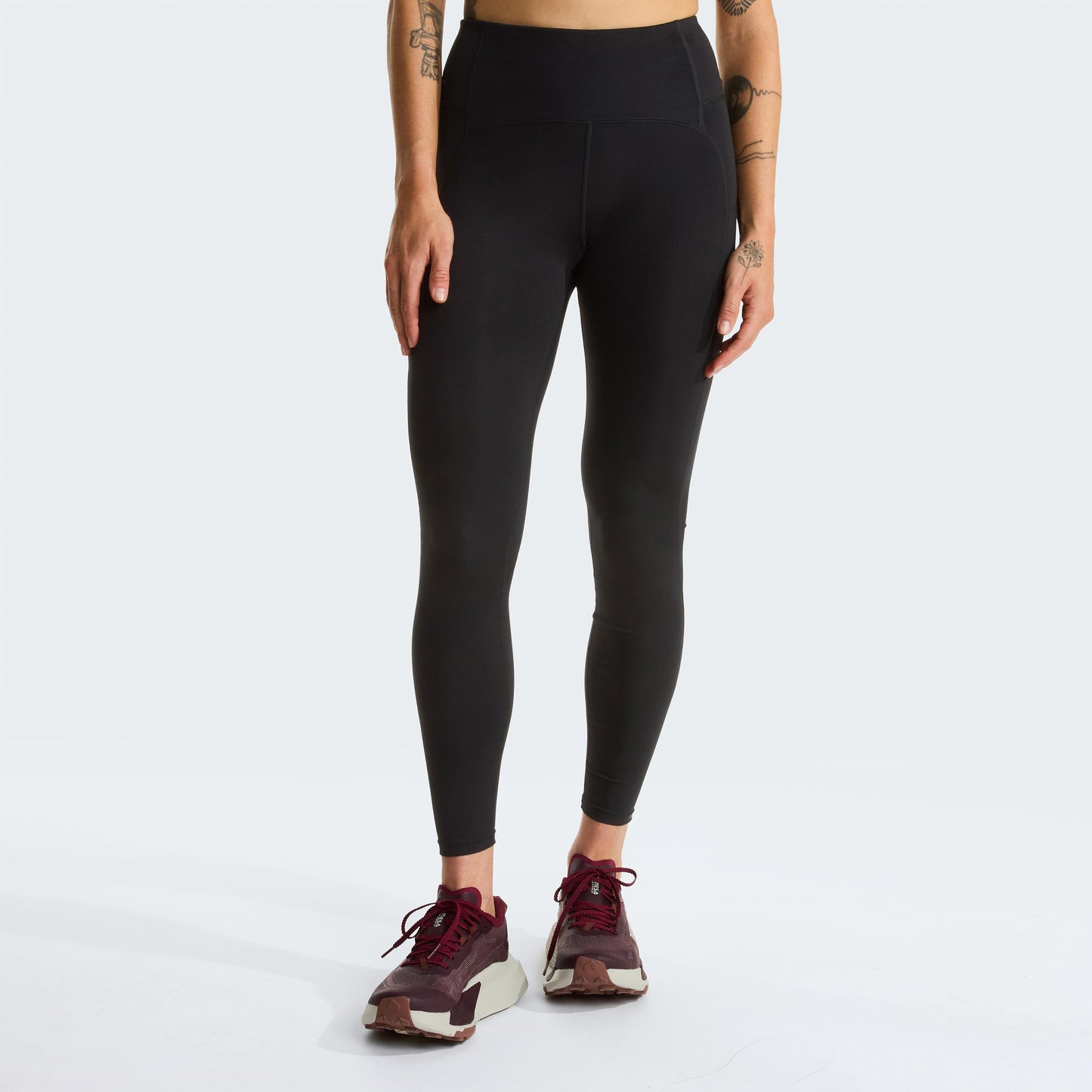 The North Face Refina 2 Pocket Collant de course Femmes - noir