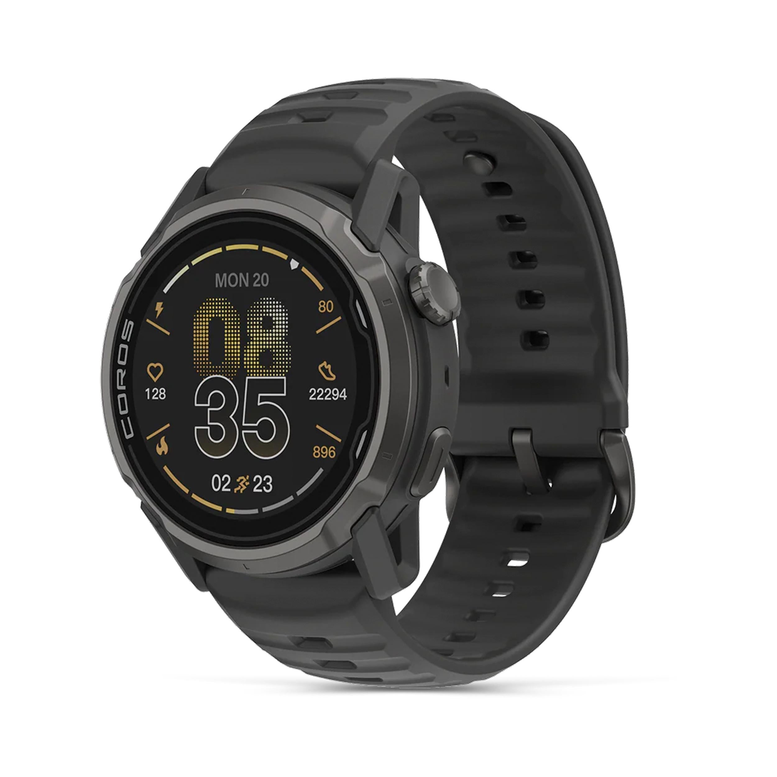Coros APEX 4 (42mm) Montre pulsomètre - noir