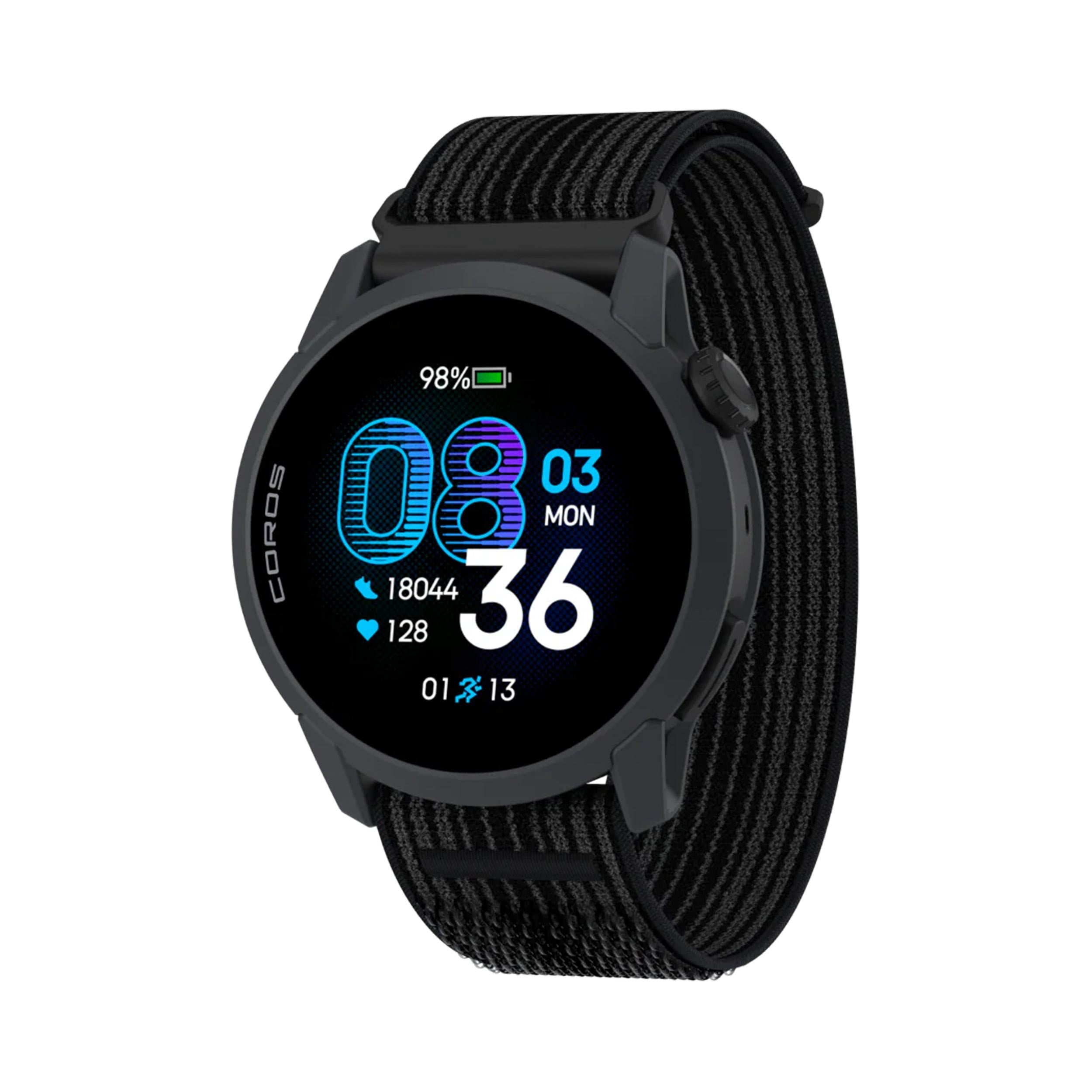 Coros PACE 4  Montre pulsomètre - noir