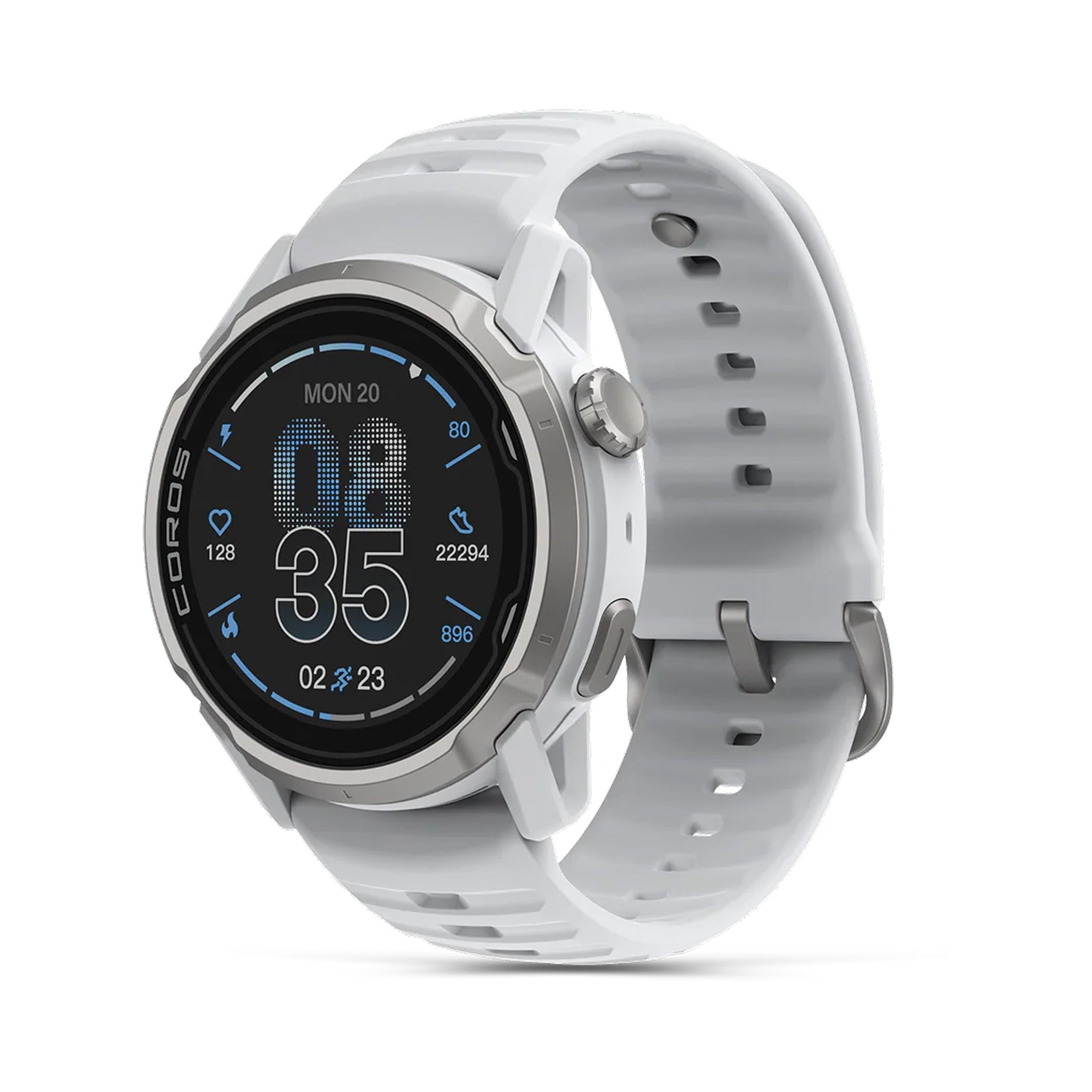 Coros APEX 4 (46mm) Montre pulsomètre - blanc