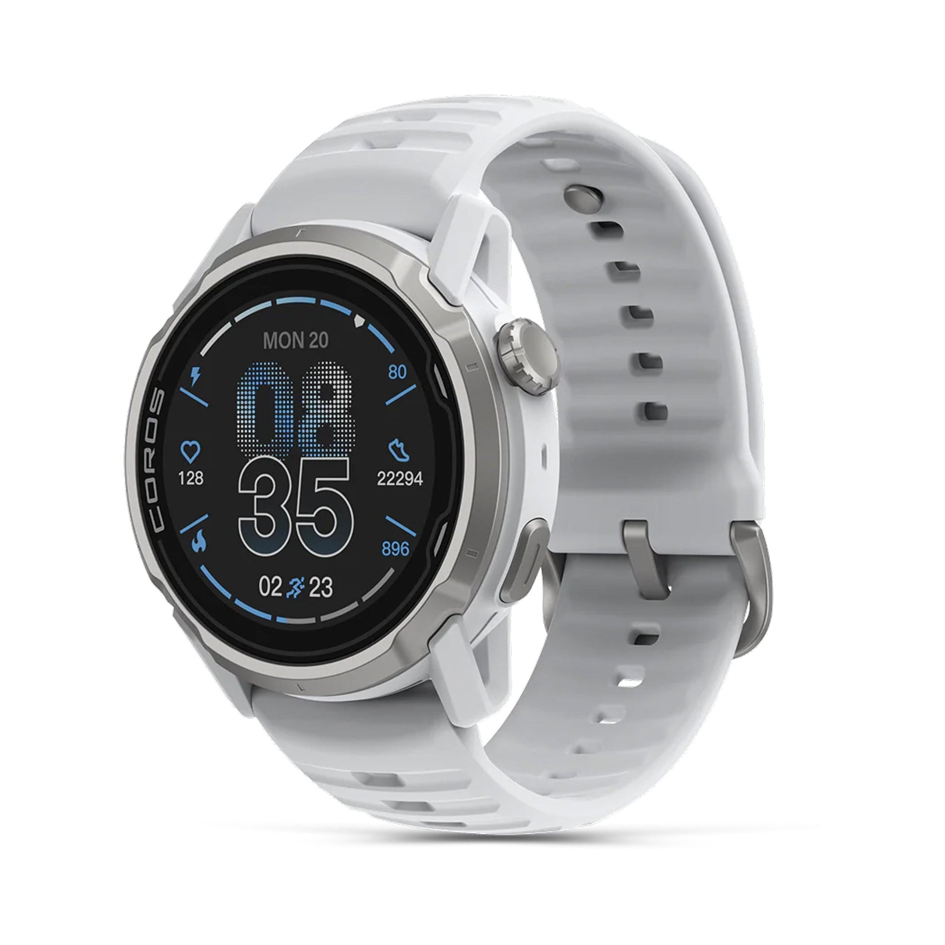 Coros APEX 4 (46mm) Montre pulsomètre - blanc