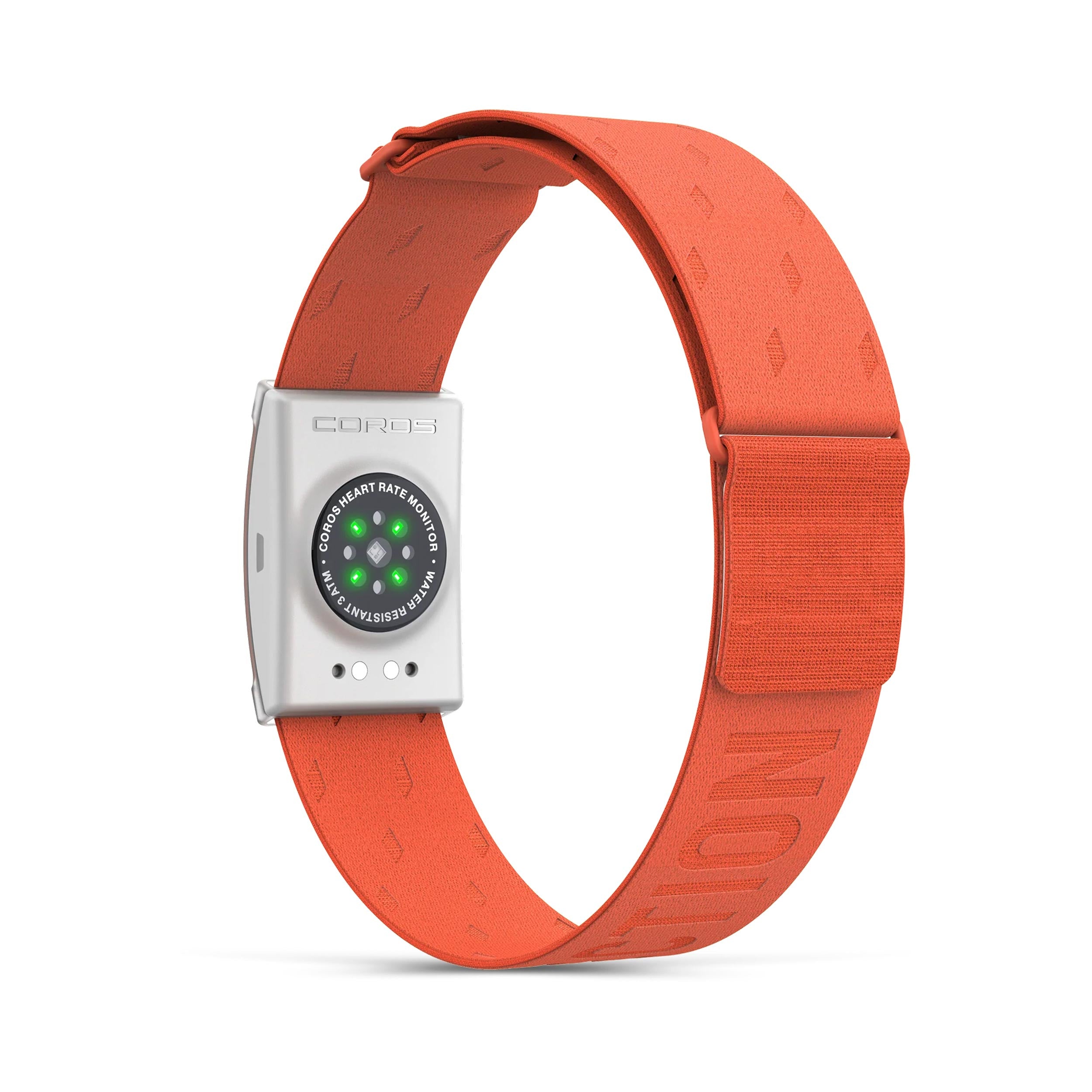 Coros HRM Cardiofréquencemètre - orange