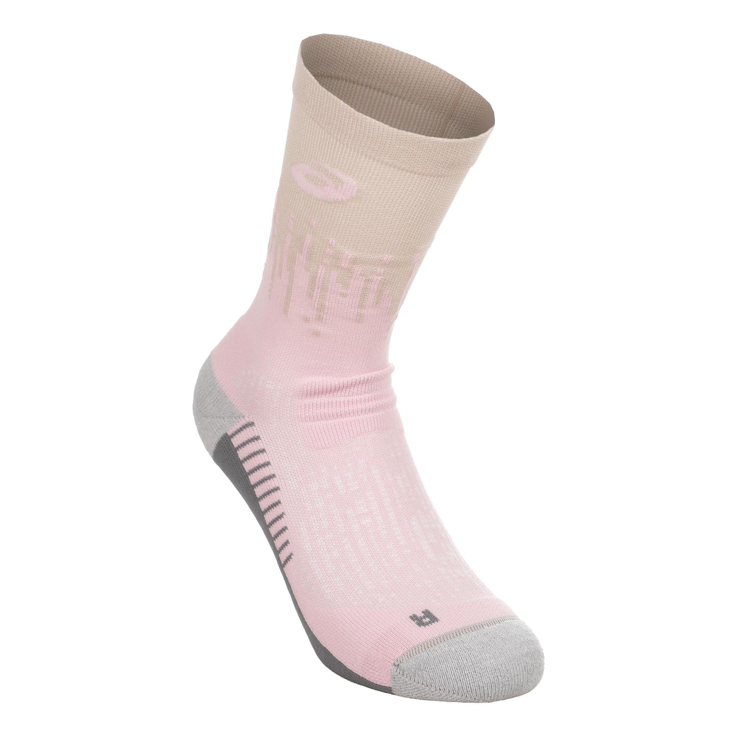 ASICS Performance Crew  Chaussettes de running - rosé, crème