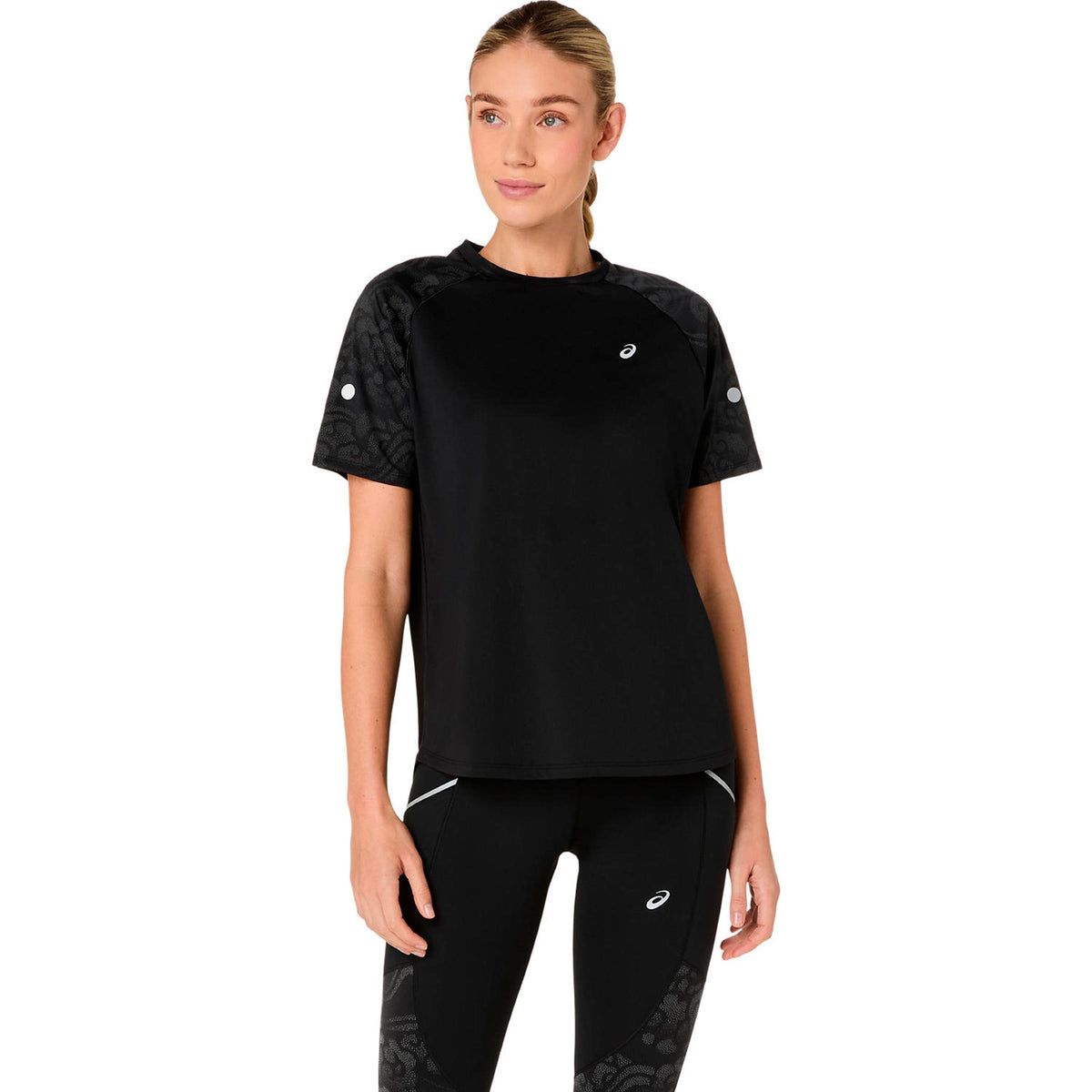 ASICS Road Lite-Show  Maillot de course - noir