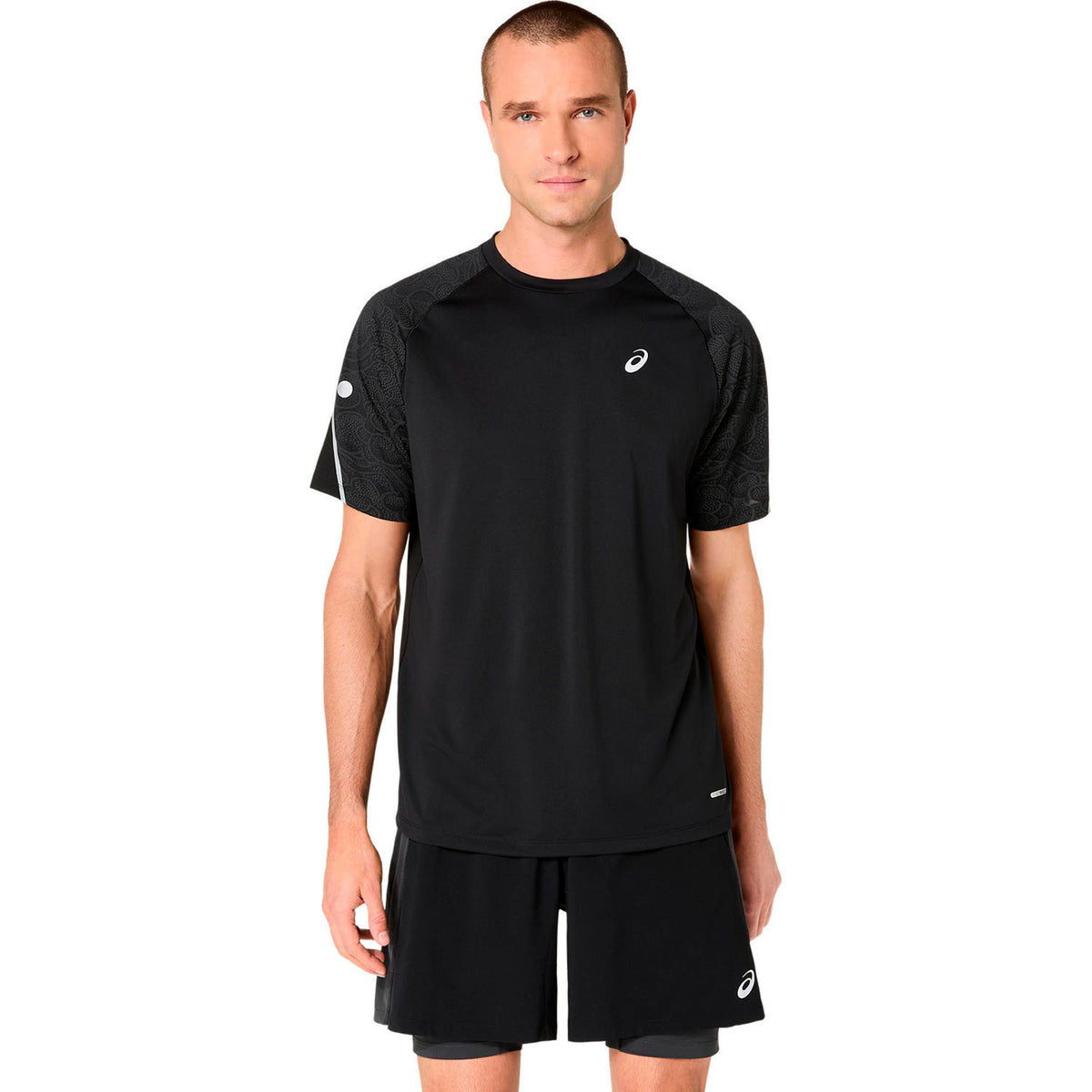 ASICS Road Lite-Show  Maillot de course - noir