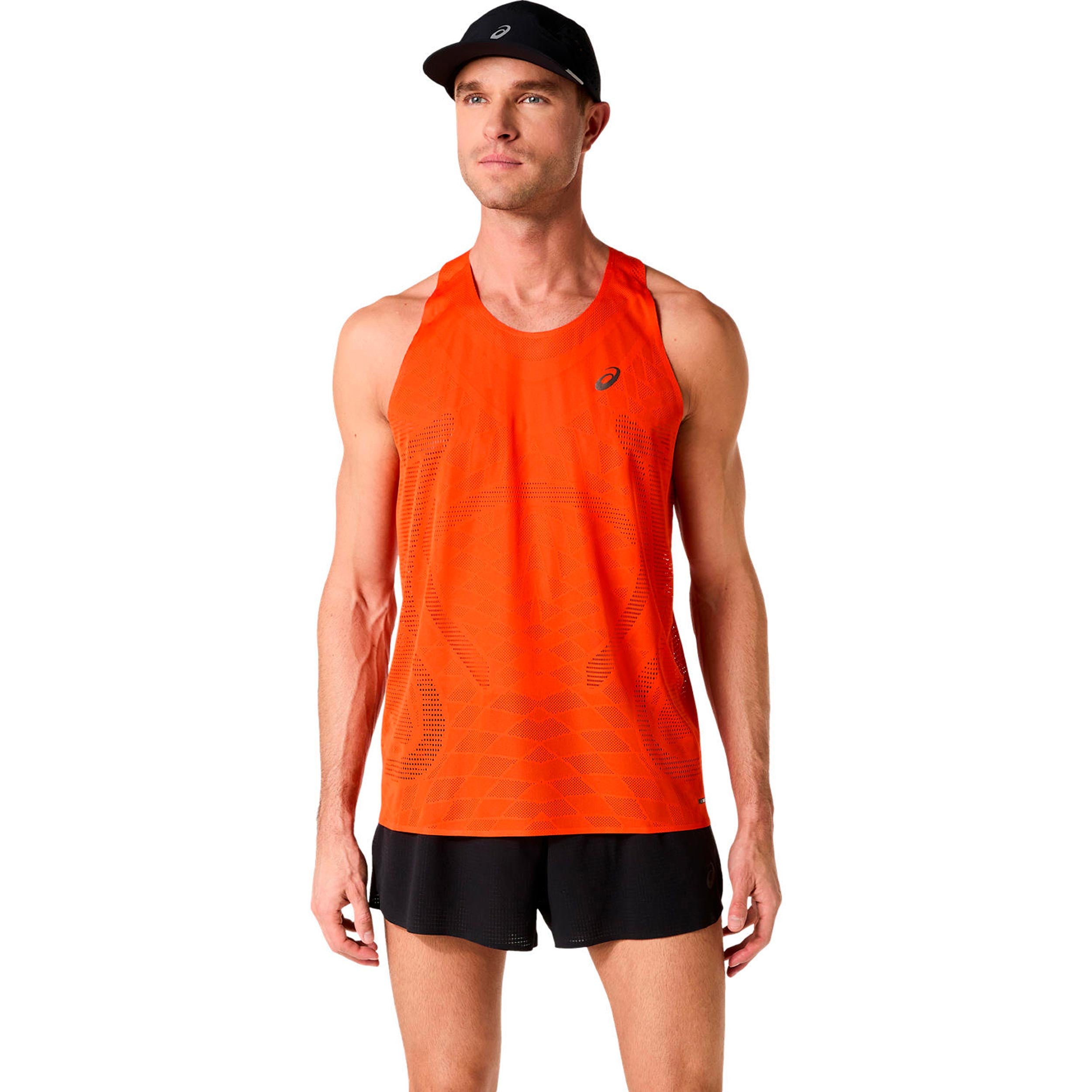 ASICS Metarun  Maillot de course - rouge