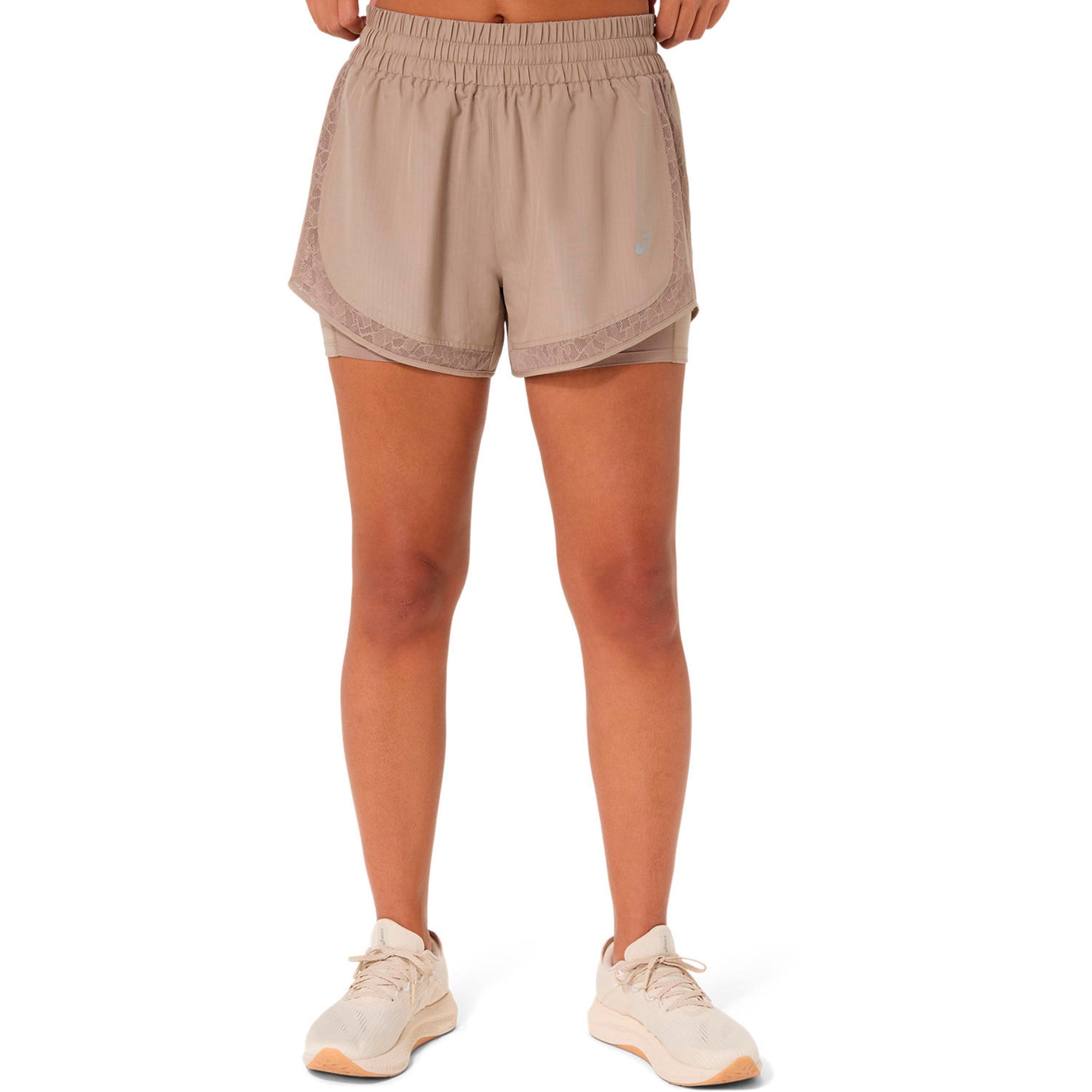 ASICS Nagino  Short de running - beige