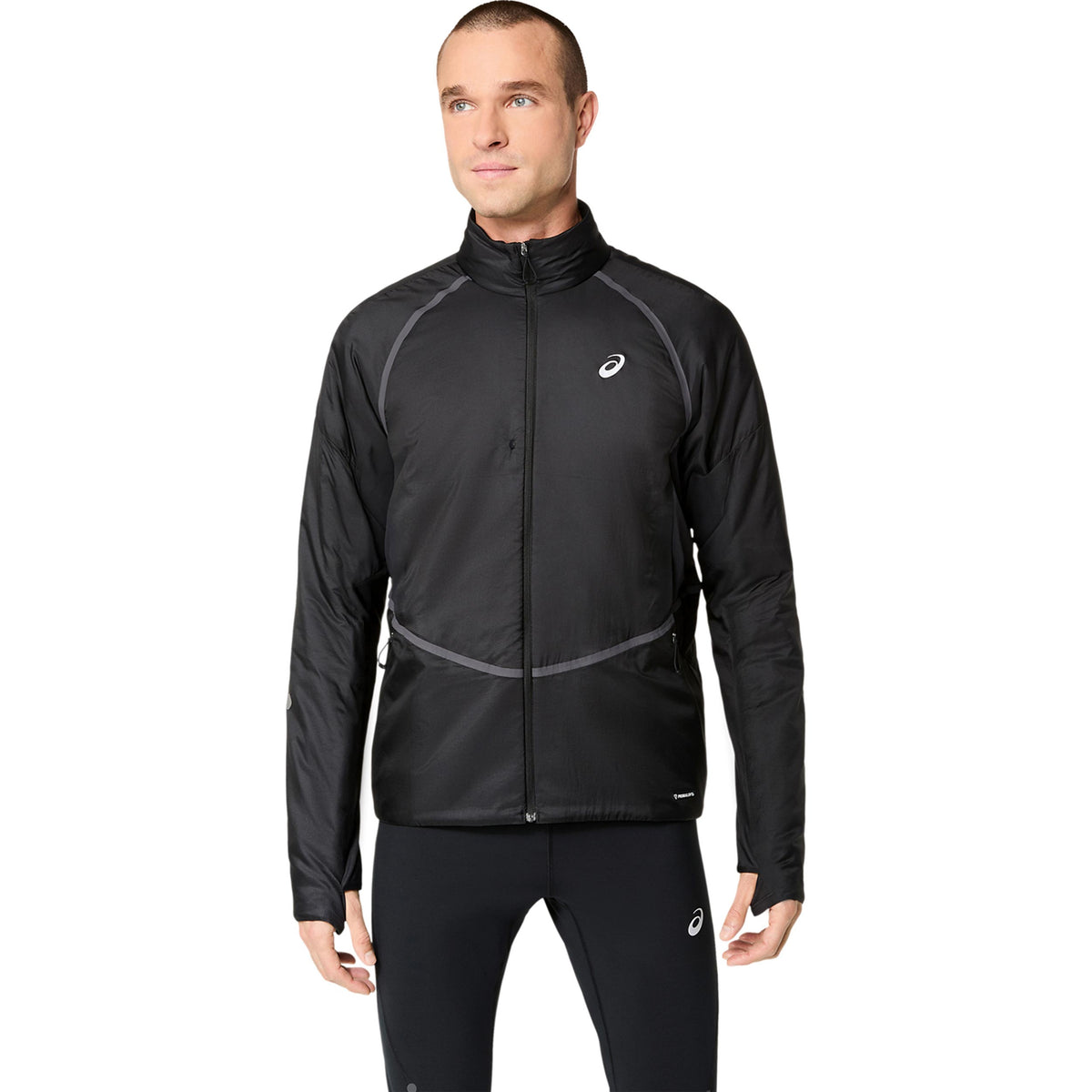 ASICS Road Winter  Veste running Hommes - noir