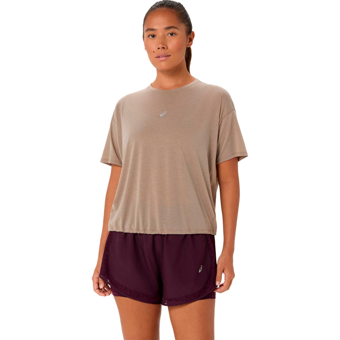 ASICS Nagino  Maillot de course - beige