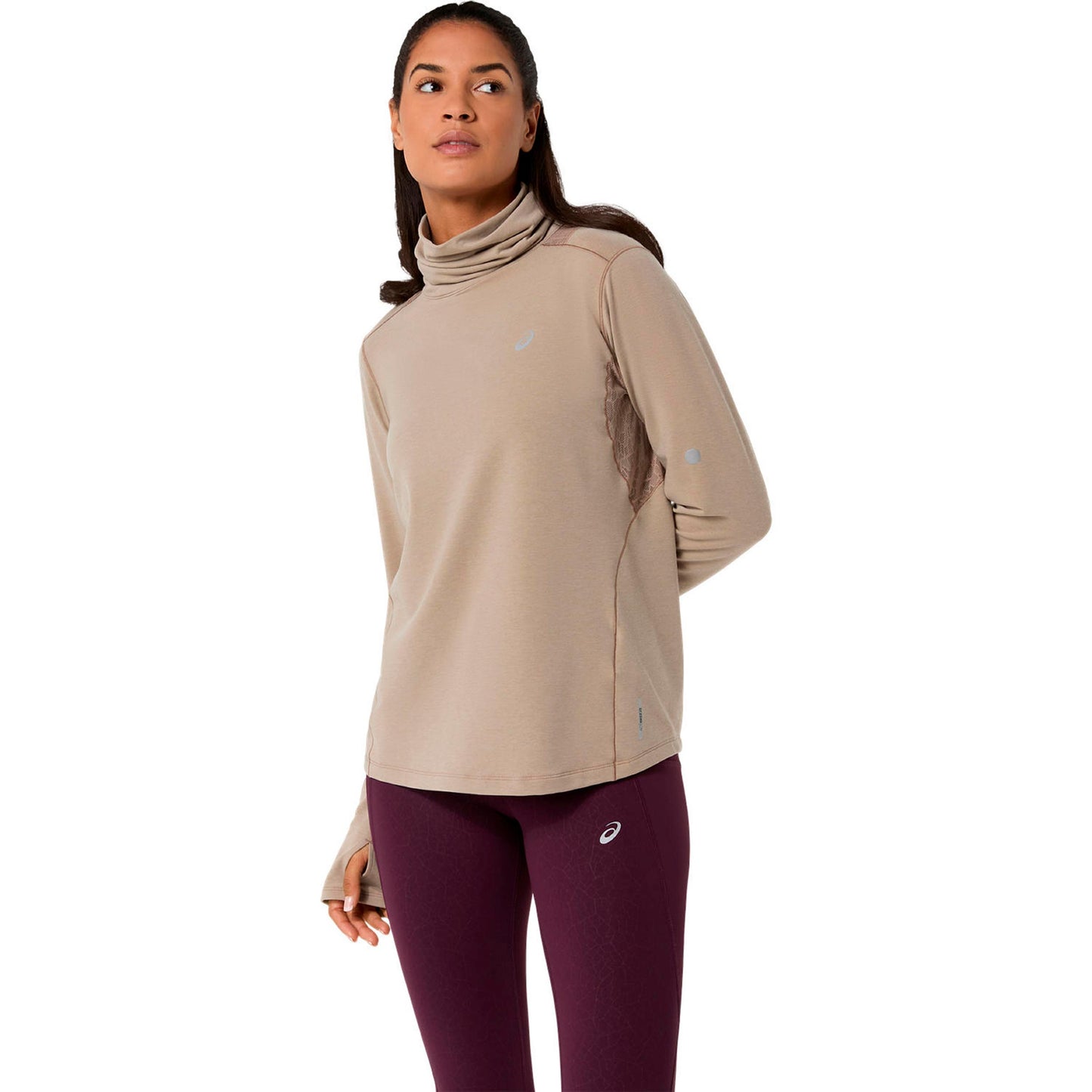 ASICS Nagino Winter  Maillot de course - beige