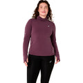 Nagino Winter  Maillot de course - rouge vin