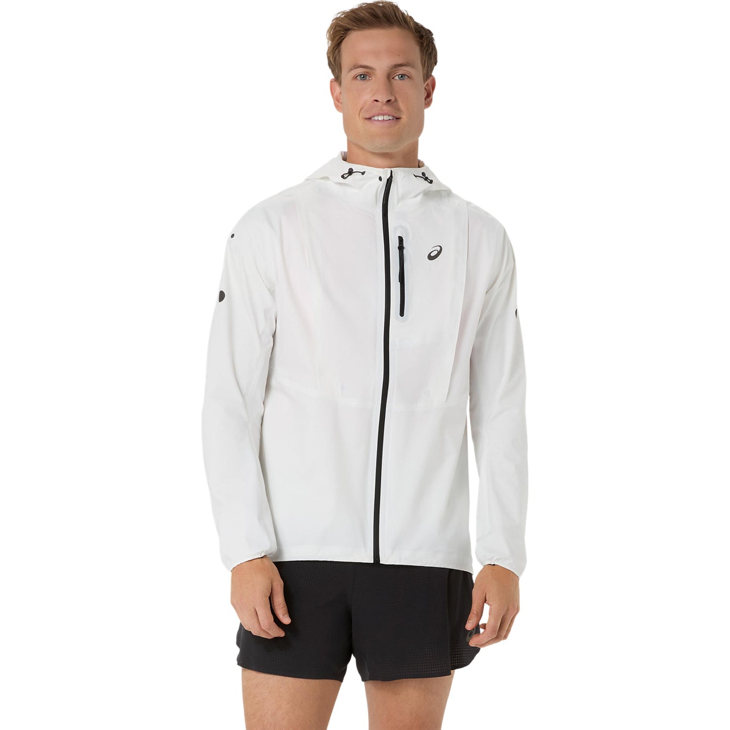 ASICS Fujitrail Elite Waterproof  Veste running - crème