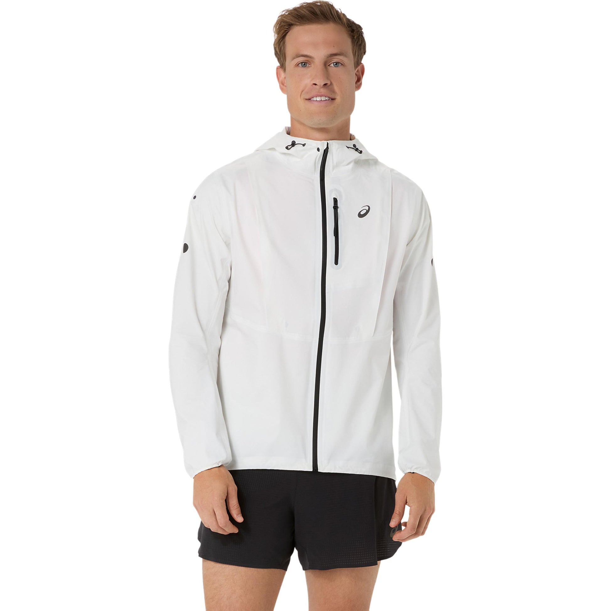 ASICS Fujitrail Elite Waterproof  Veste running - crème
