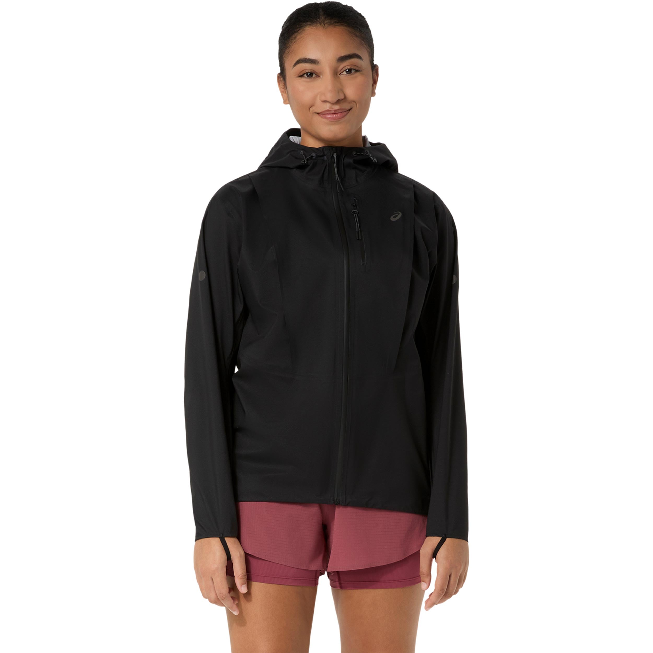 ASICS Fujitrail Elite Waterproof  Veste running - noir