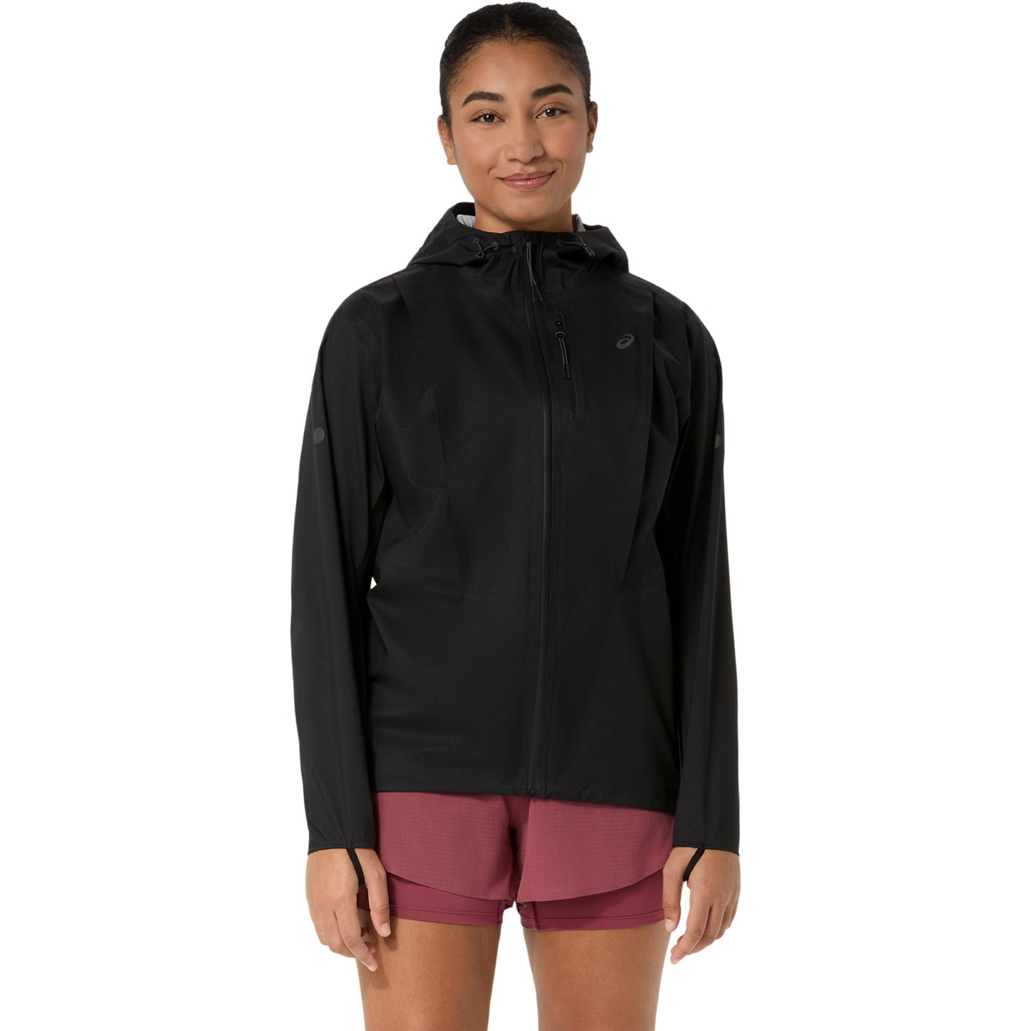 ASICS Fujitrail Elite Waterproof  Veste running - noir