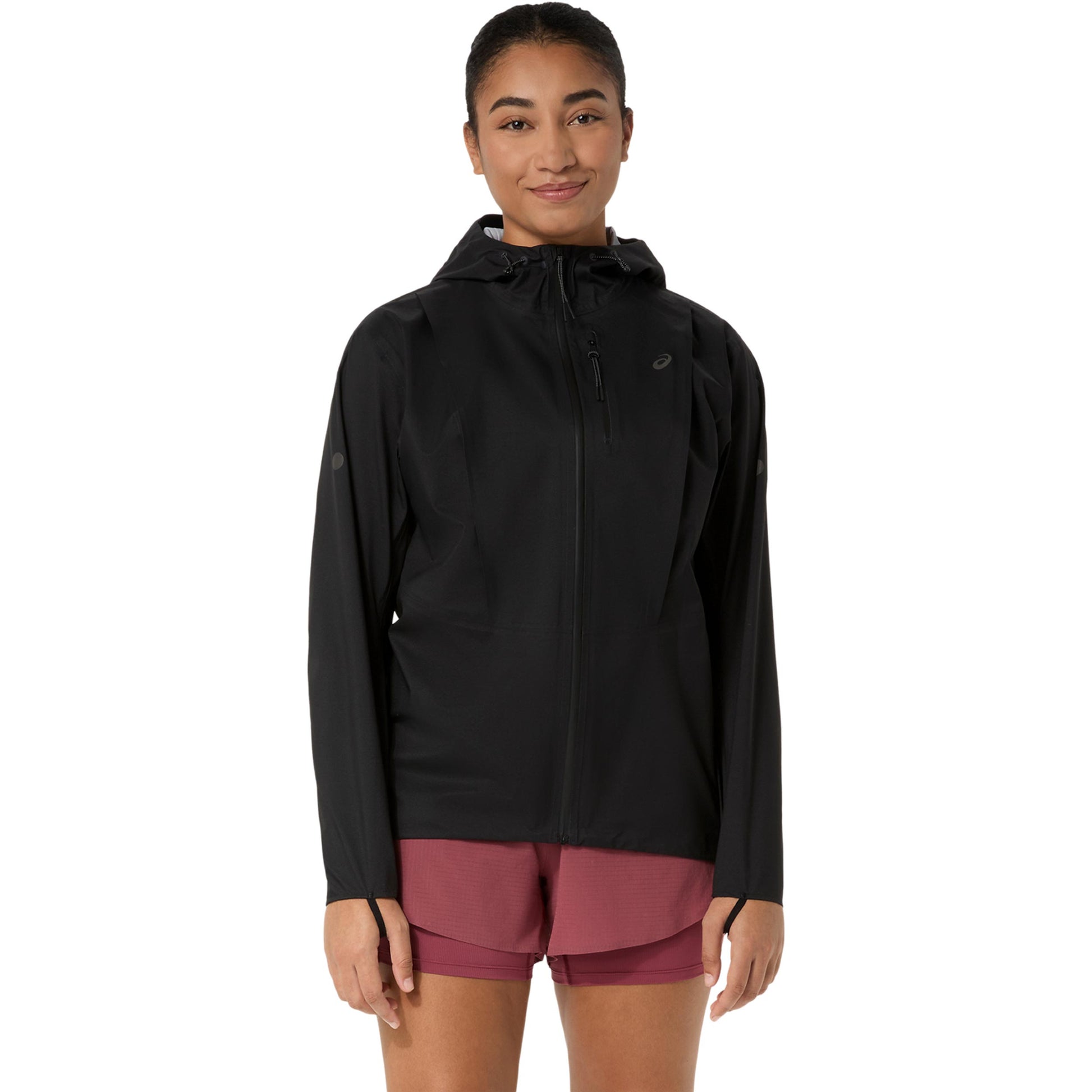ASICS Fujitrail Elite Waterproof  Veste running - noir