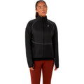 Road Winter  Veste running - noir
