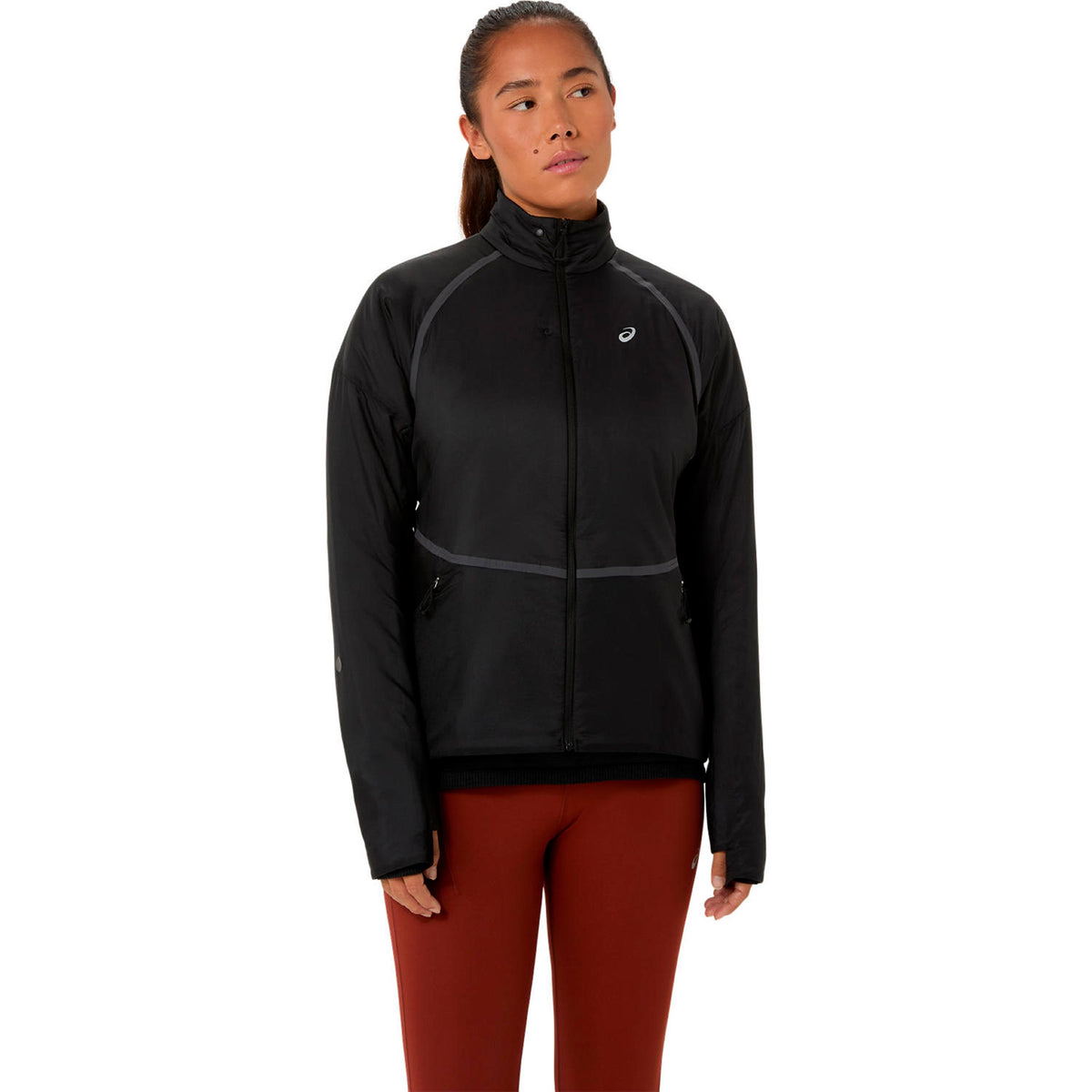 ASICS Road Winter  Veste running - noir