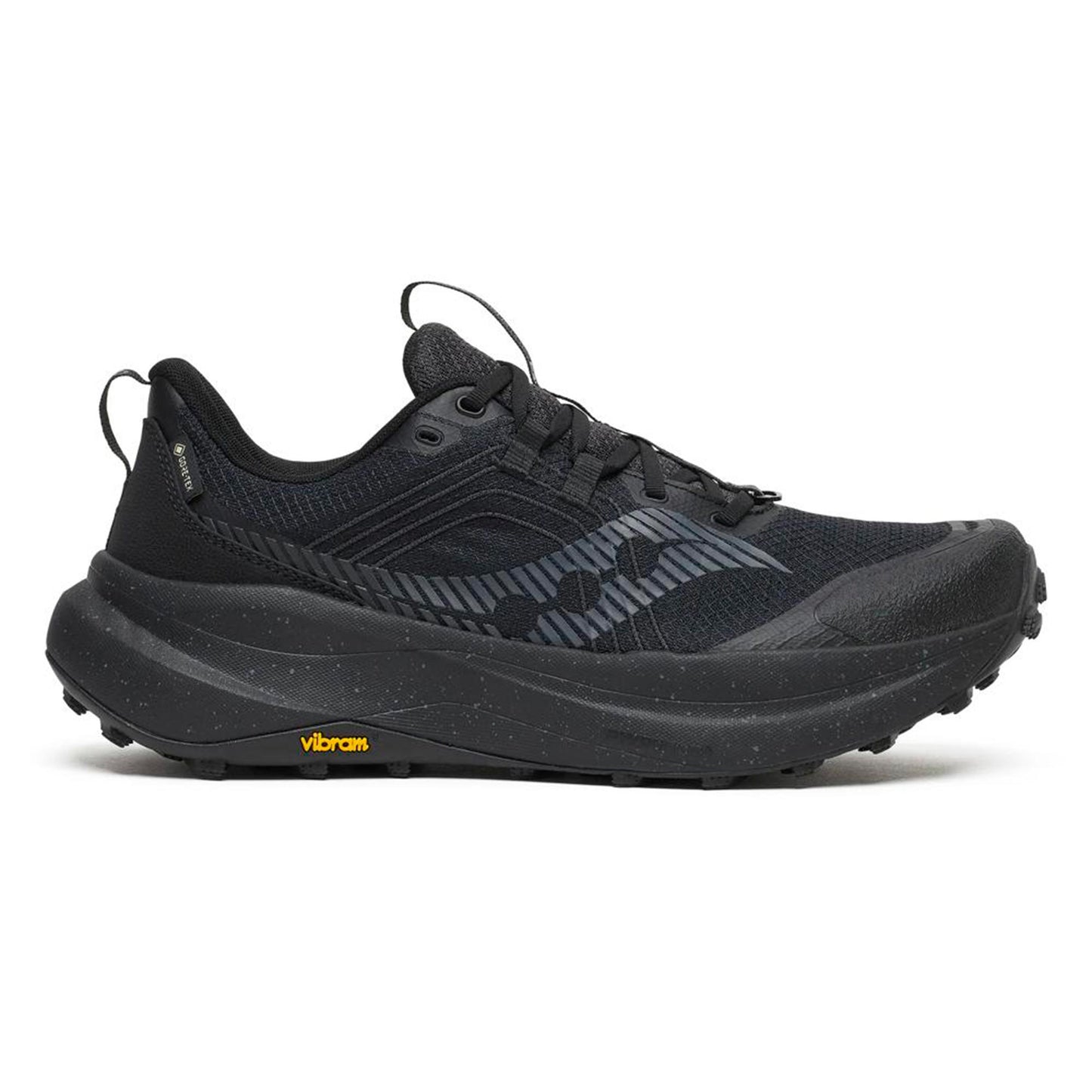 Saucony Xodus Ultra 4 GTX Chaussure trail Hommes - noir, noir