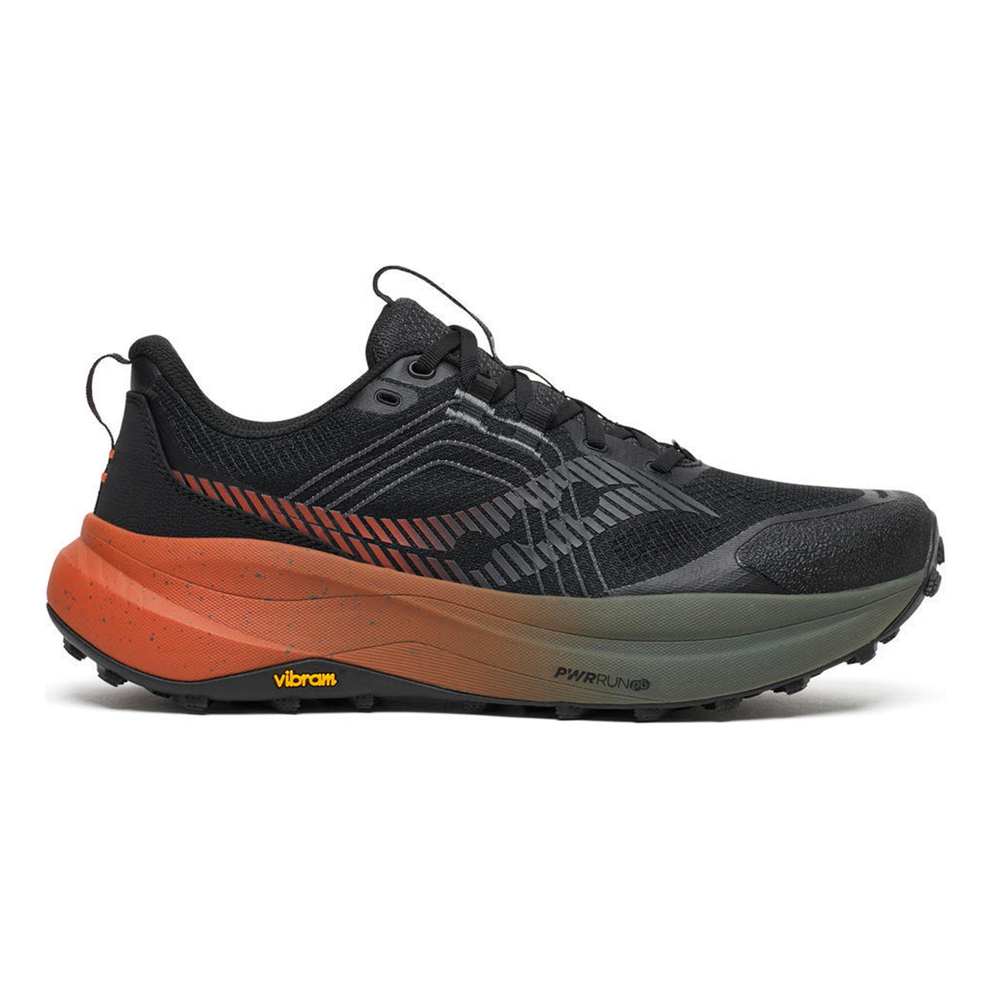 Saucony Xodus Ultra 4 Chaussure trail Hommes - noir, rouille