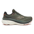 Hurricane 26 Chaussure de running avec stabilisateurs Hommes - vert olive, noir