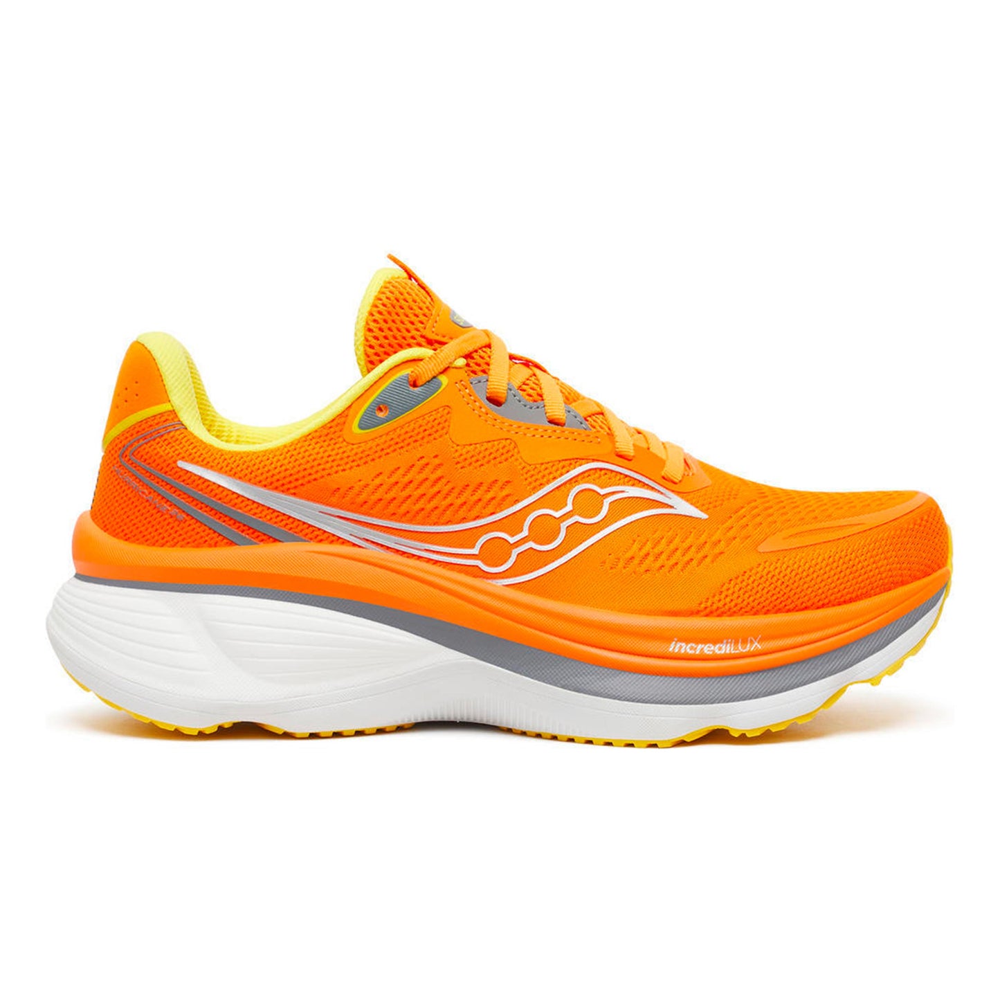 Saucony Hurricane 26 Chaussure de running avec stabilisateurs Hommes - orange, jaune