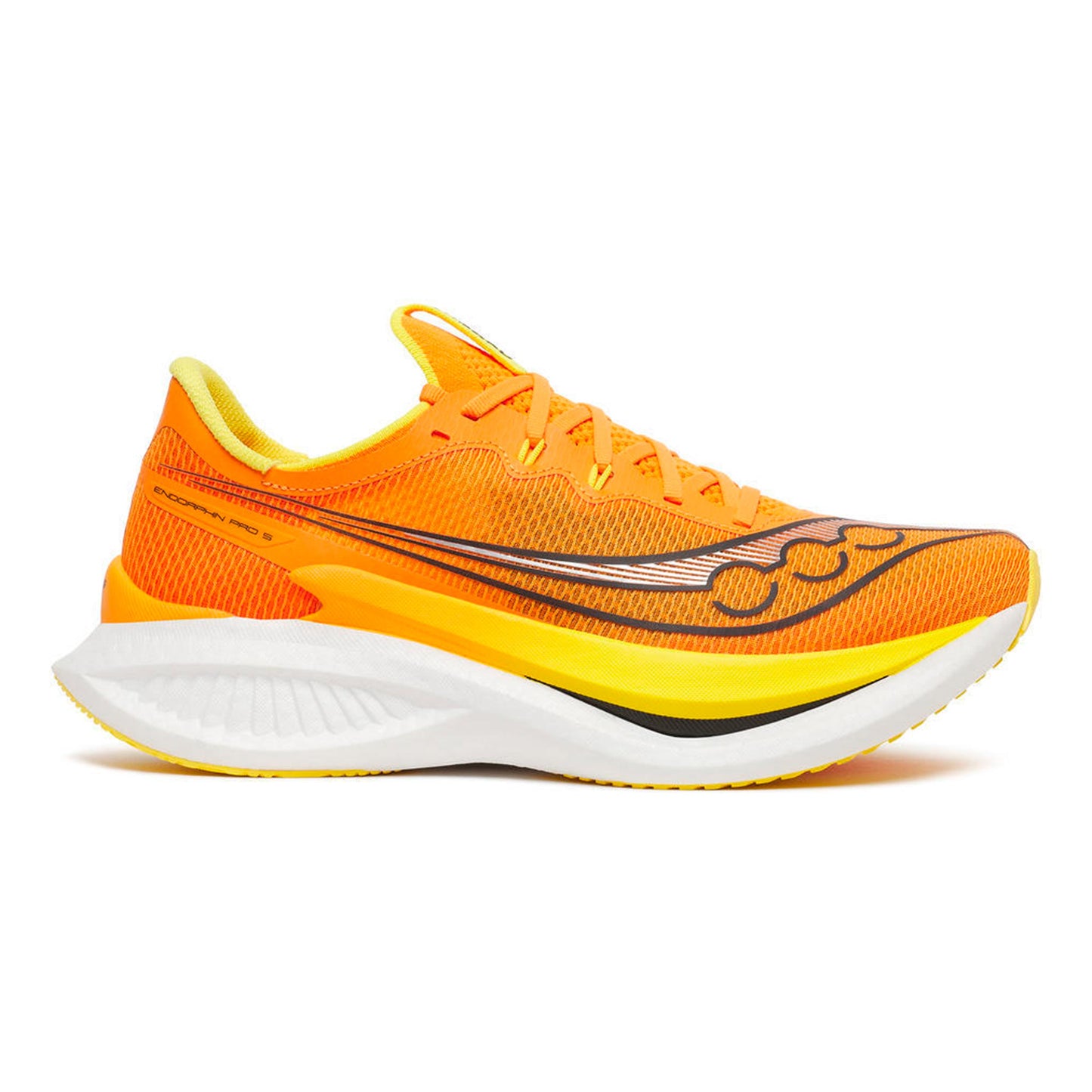 Saucony Endorphin Pro 5 Chaussure de compétition Hommes - orange, jaune