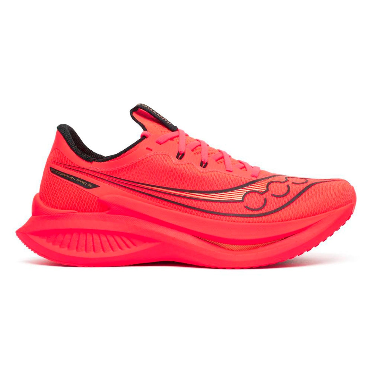 Saucony Endorphin Pro 5 Chaussure de compétition Hommes - rouge, noir
