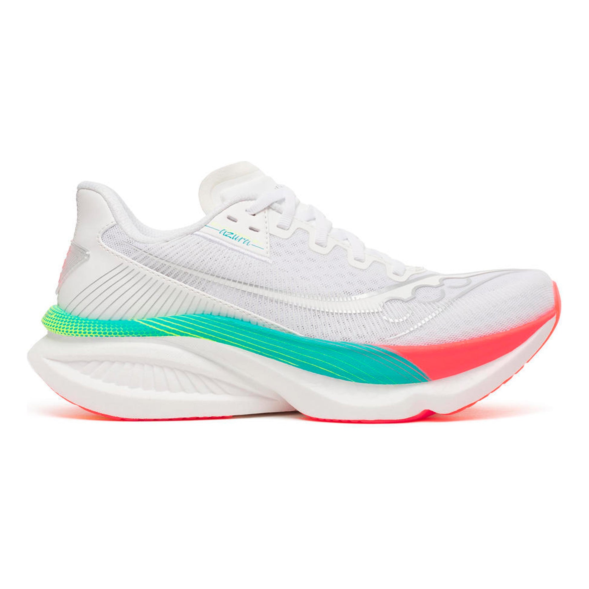 Saucony Endorphin Azura Chaussure de running sans stabilisateurs Femmes - blanc, multicouleur
