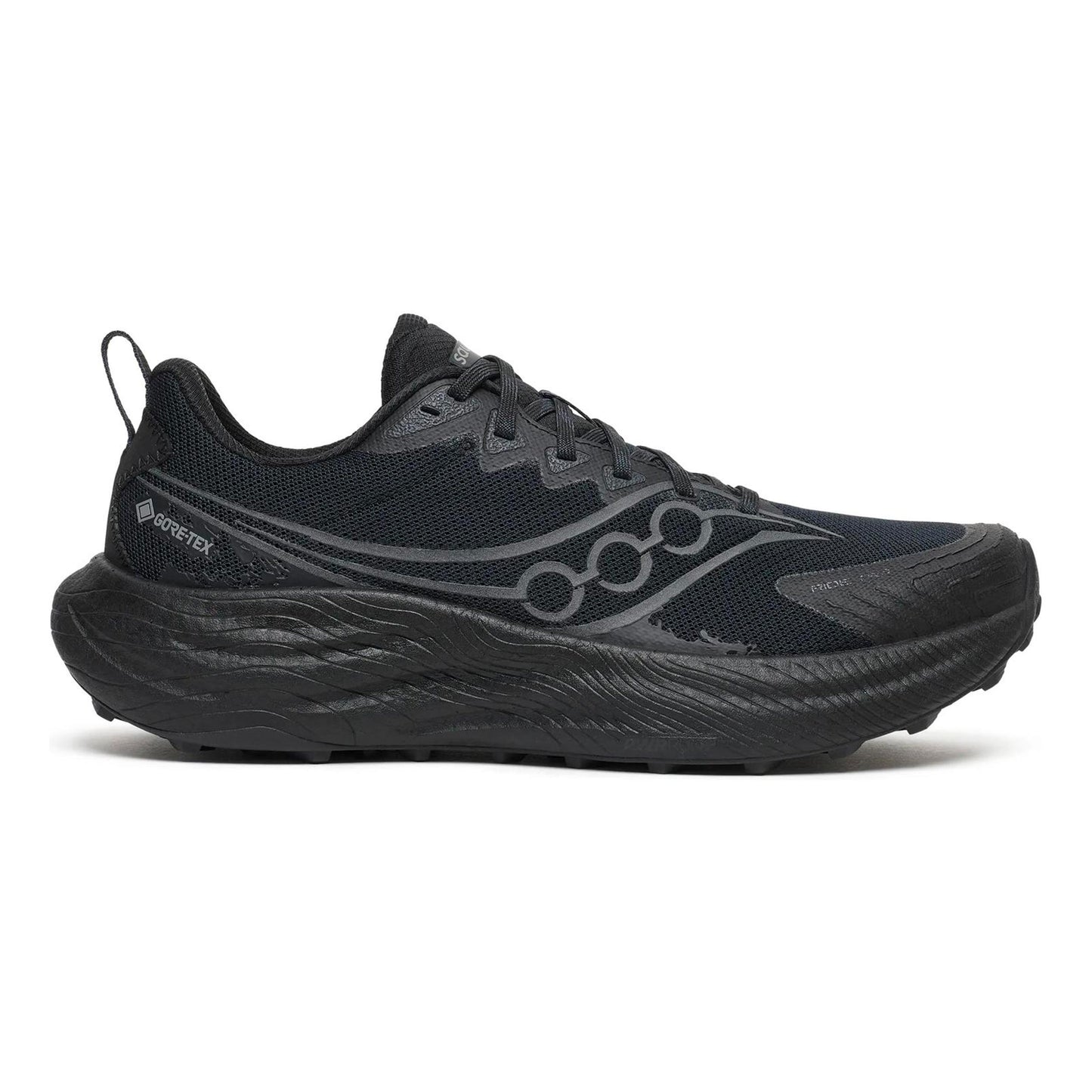 Saucony Ride TR3 GTX Chaussure de running sans stabilisateurs Hommes - noir, noir