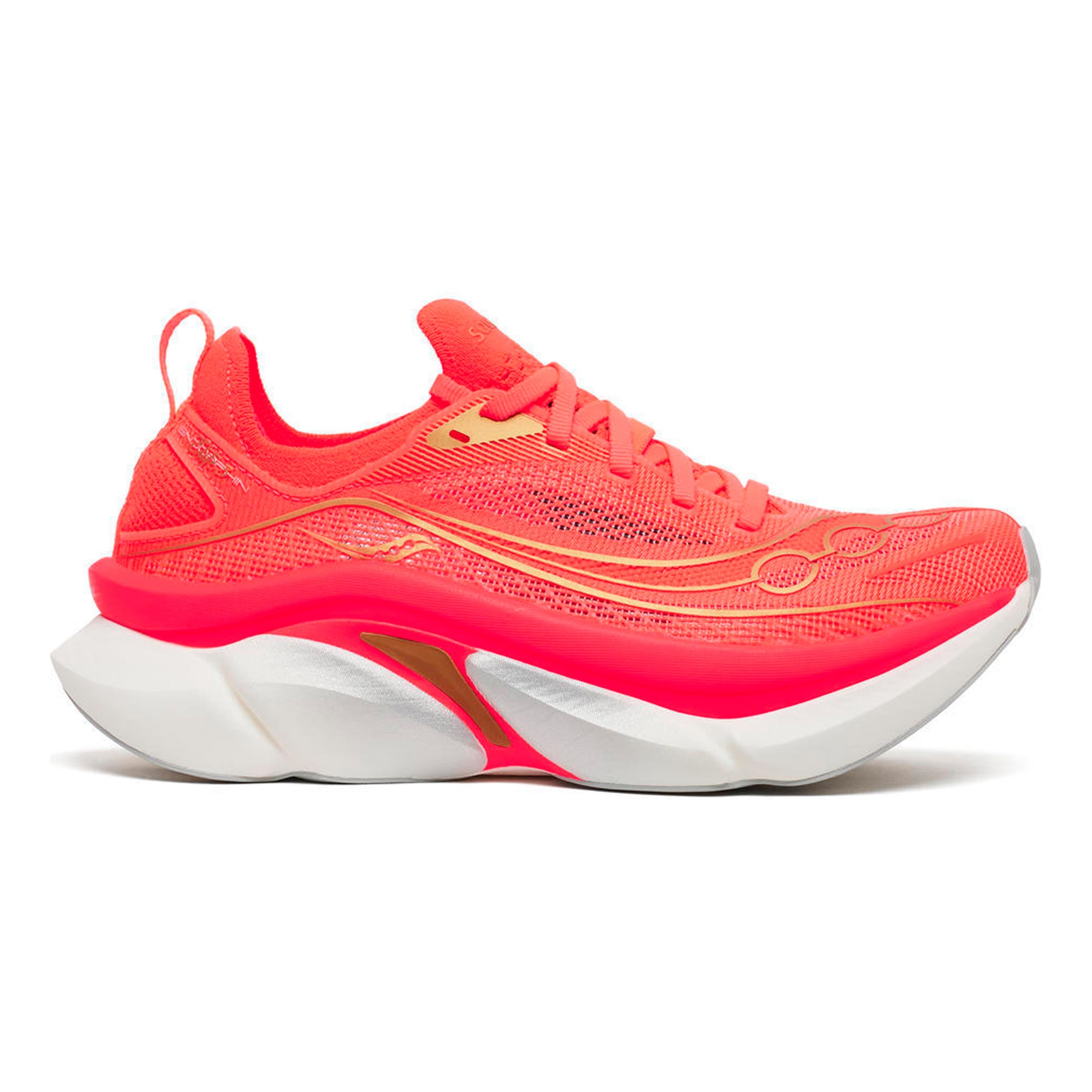Saucony Endorphin Elite 3 Chaussure de compétition Unisex - rouge, or