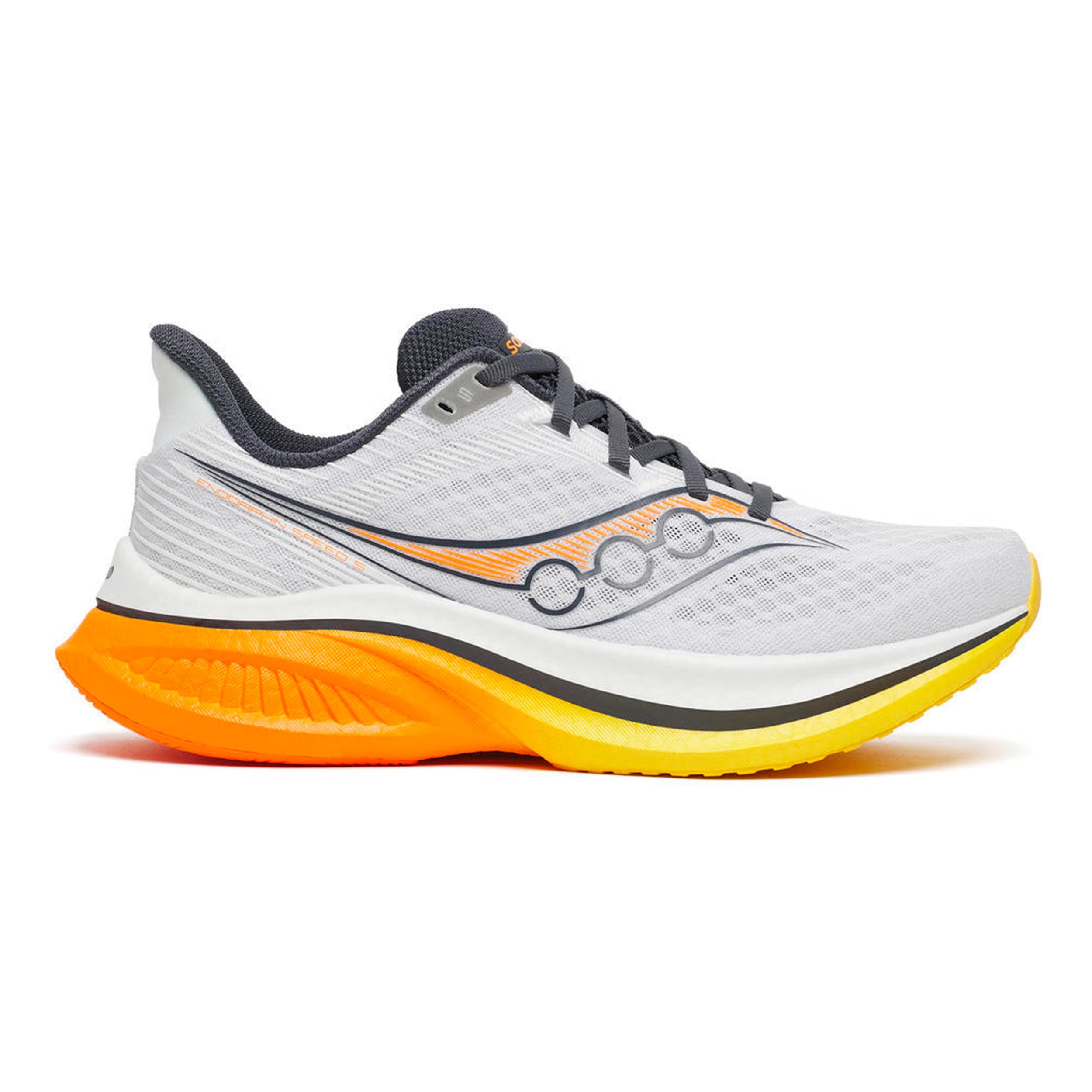 Saucony Endorphin Speed 5 Chaussure de compétition Hommes - blanc, orange