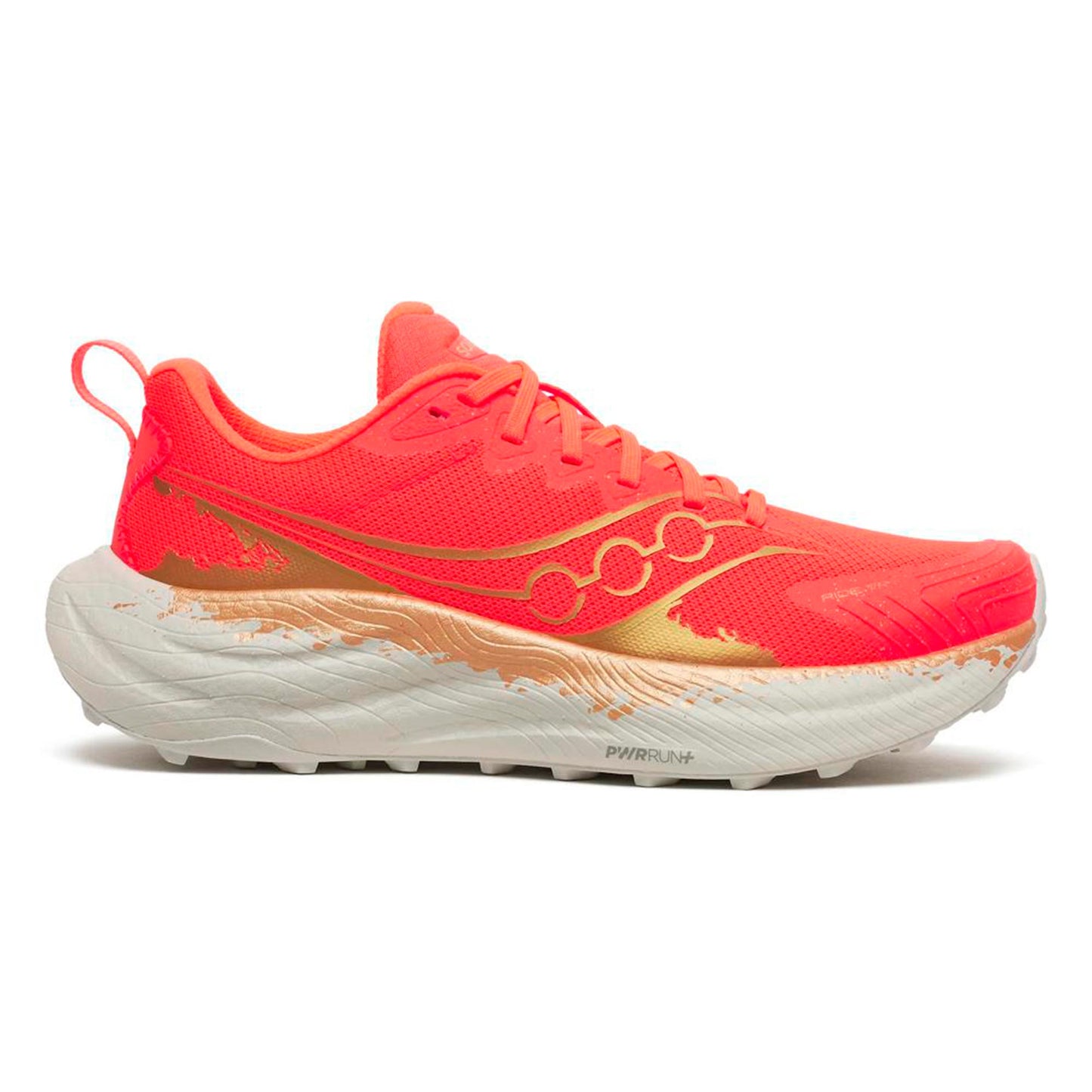 Saucony Ride TR3 Chaussure de running sans stabilisateurs Femmes - rouge, or