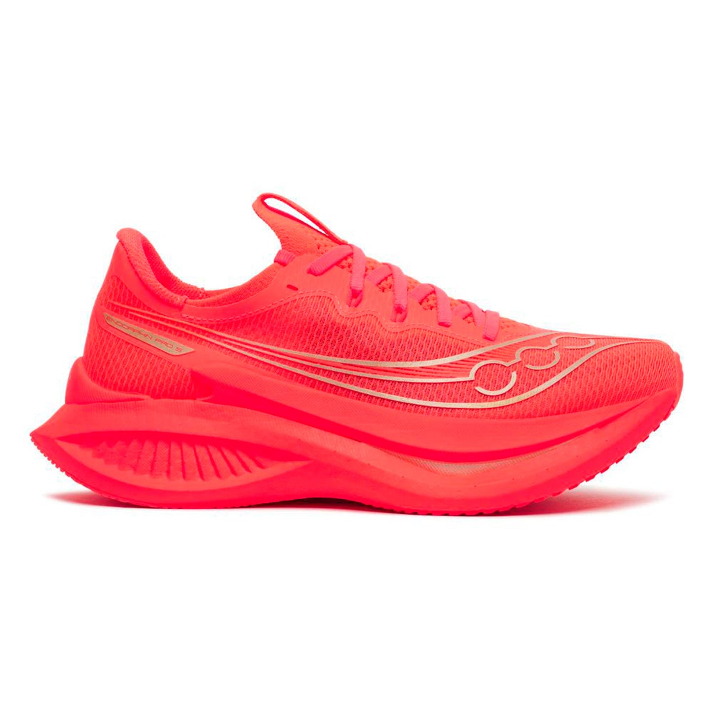Saucony Endorphin Pro 5 Chaussure de compétition Femmes - rouge, or