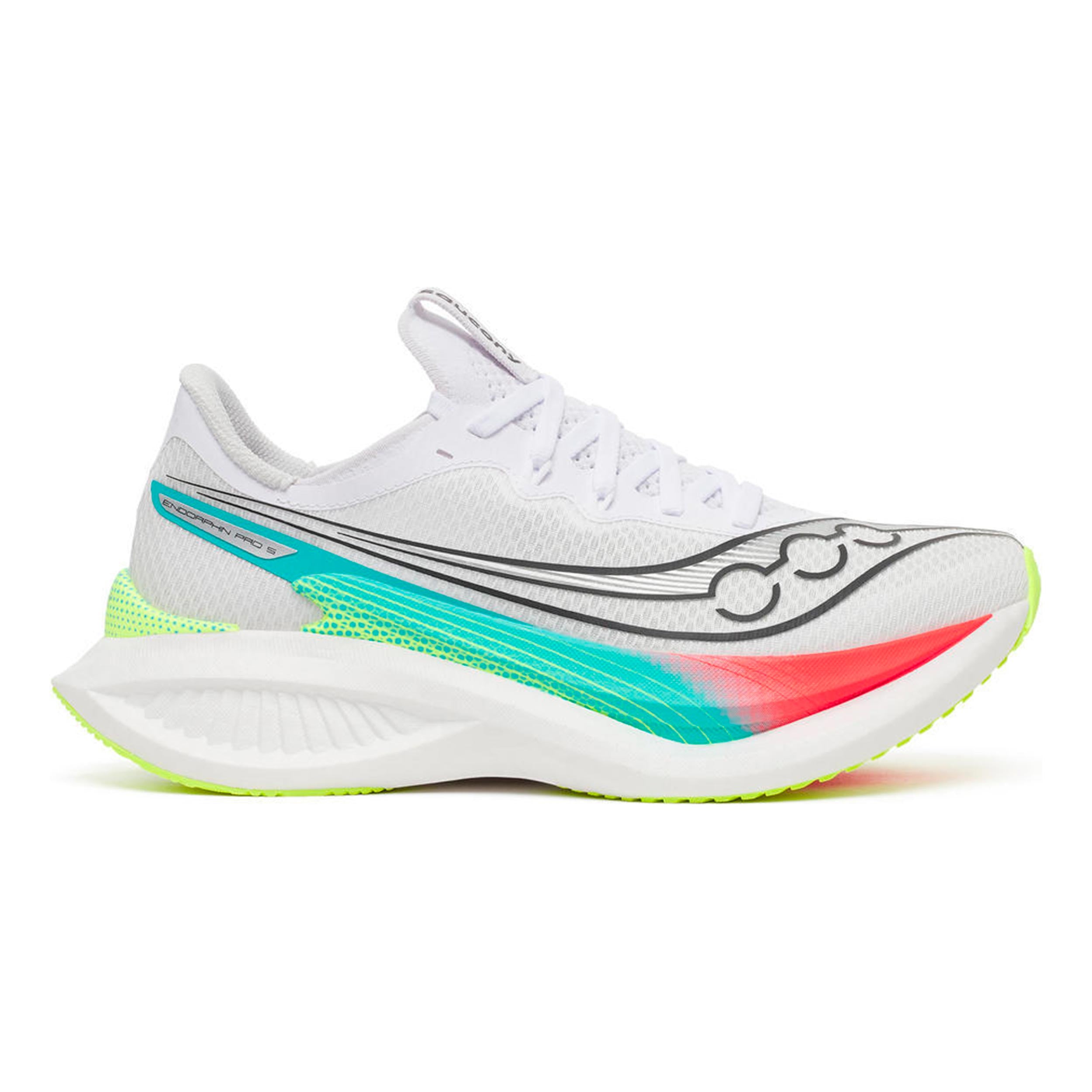 Saucony Endorphin Pro 5 Chaussure de compétition Femmes - blanc, multicouleur