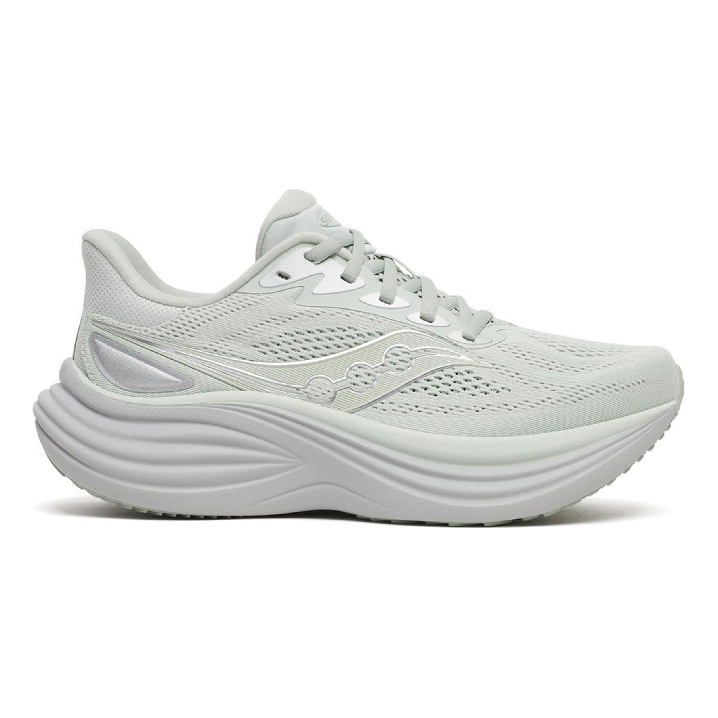 Saucony Triumph 24 Chaussure de running sans stabilisateurs Femmes - menthe, argent