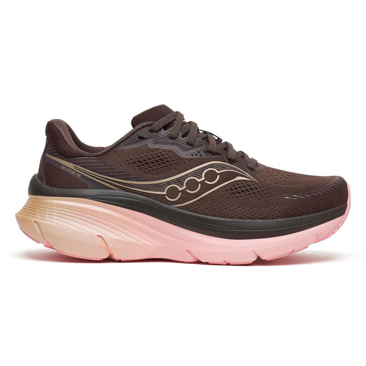 Saucony Guide 19 Chaussure de running avec stabilisateurs Femmes - mauve, rosé