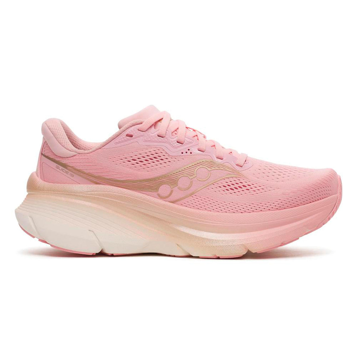 Saucony Guide 19 Chaussure de running avec stabilisateurs Femmes - rosé, or