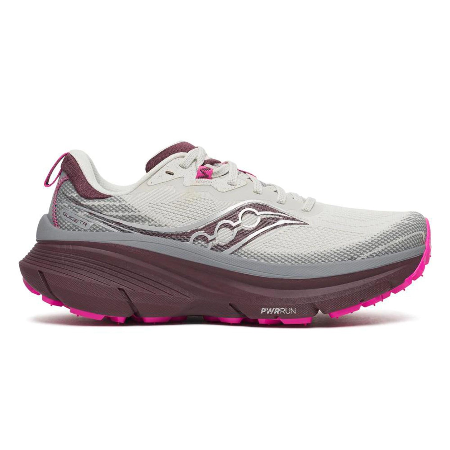 Saucony Guide TR Chaussure trail Femmes - beige, rouge vin